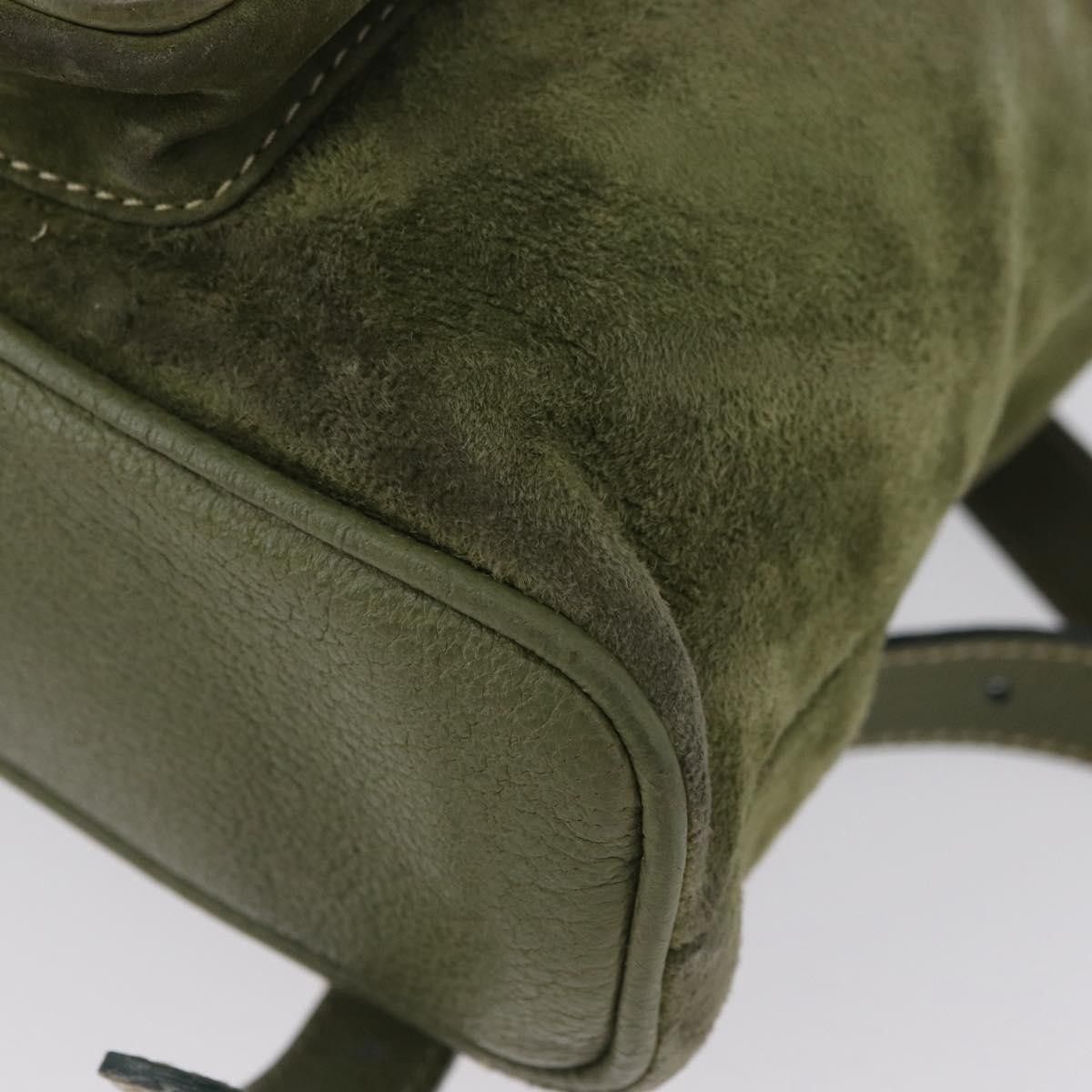 Gucci Gucci Gucci bamboo backpack daim Size ONE SIZE - 11 Thumbnail