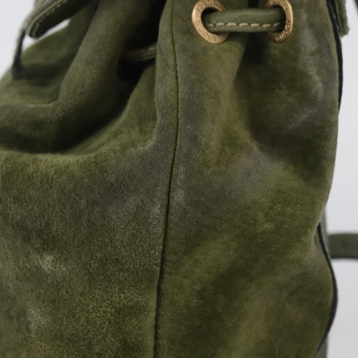 Gucci Gucci Gucci bamboo backpack daim Size ONE SIZE - 17 Thumbnail