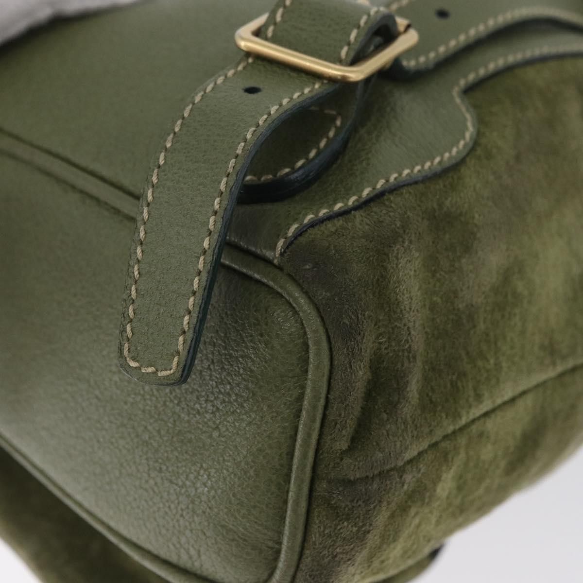 Gucci Gucci Gucci bamboo backpack daim Size ONE SIZE - 12 Thumbnail