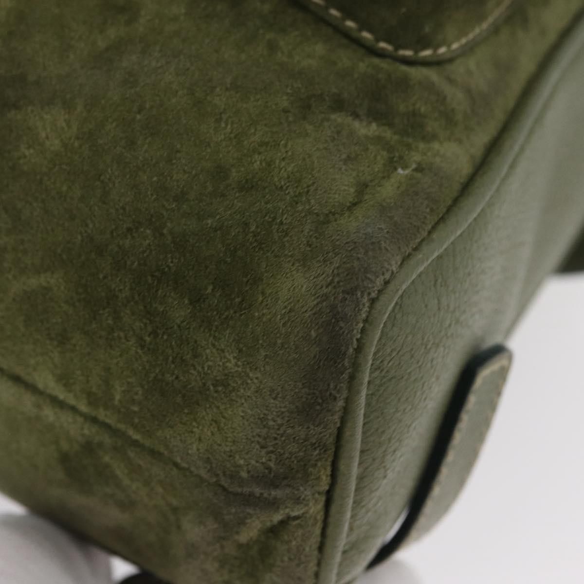 Gucci Gucci Gucci bamboo backpack daim Size ONE SIZE - 9 Thumbnail