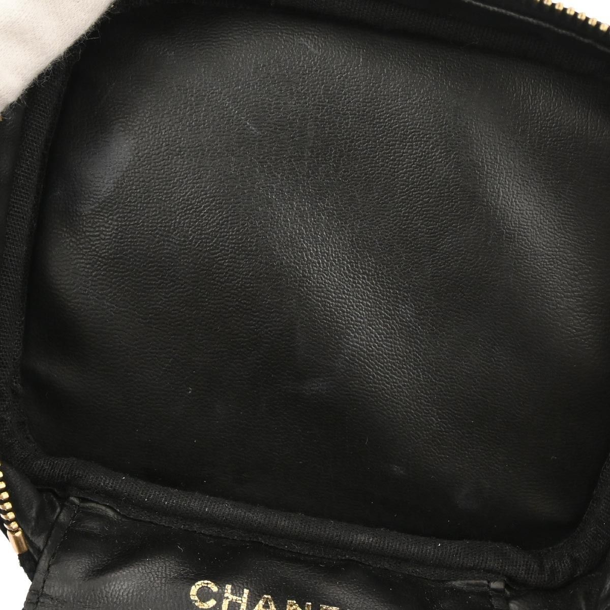 Chanel Chanel Vintage Timeless Cosmetic Case Caviar Size ONE SIZE - 10 Thumbnail