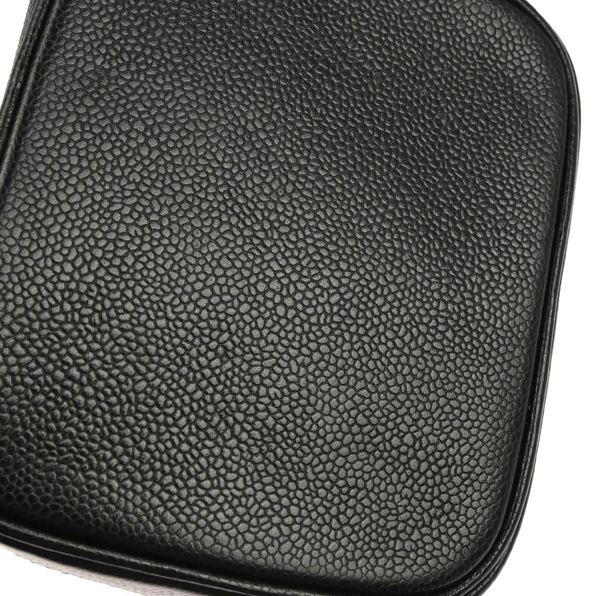 Chanel Chanel Vintage Timeless Cosmetic Case Caviar Size ONE SIZE - 9 Thumbnail