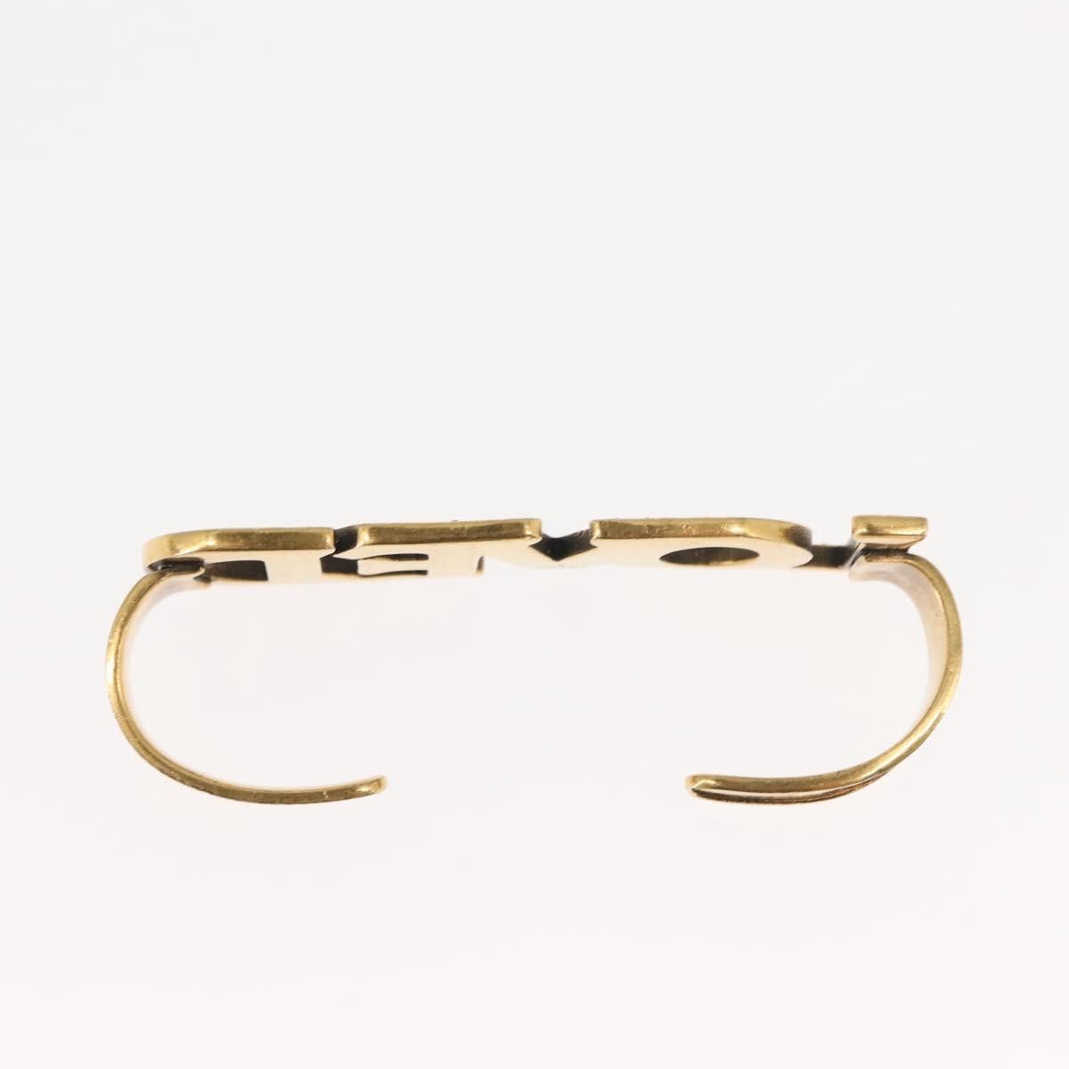 Gucci Gucci Loved Palm Cuff Crystal Embellished Metal Size ONE SIZE - 6 Thumbnail