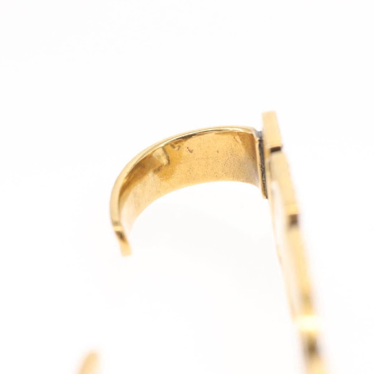 Gucci Gucci Loved Palm Cuff Crystal Embellished Metal Size ONE SIZE - 9 Thumbnail