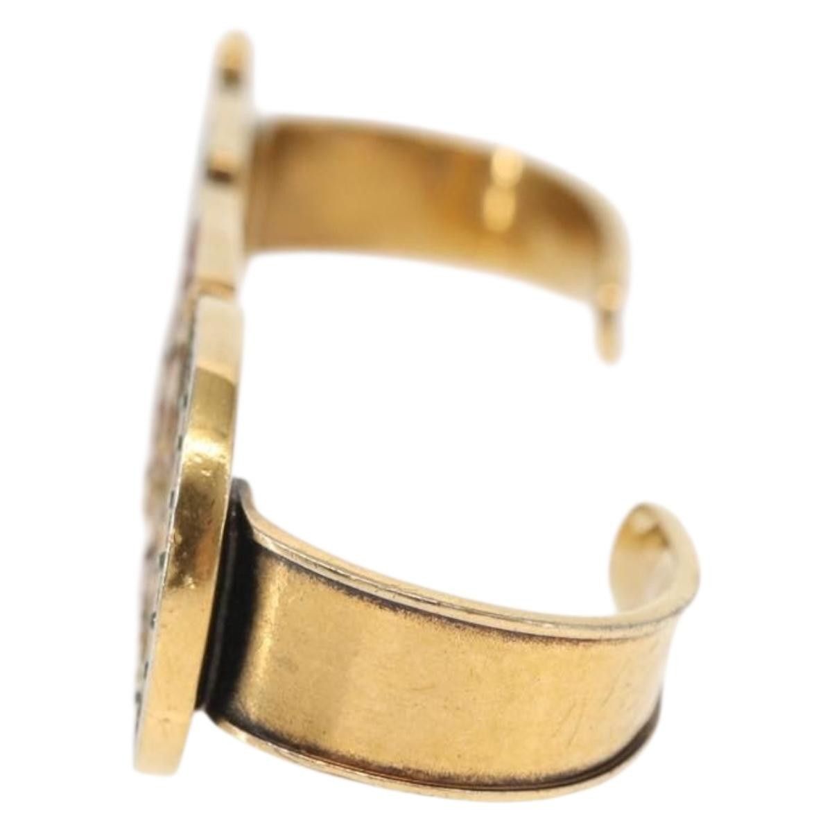 Gucci Gucci Loved Palm Cuff Crystal Embellished Metal Size ONE SIZE - 3 Thumbnail