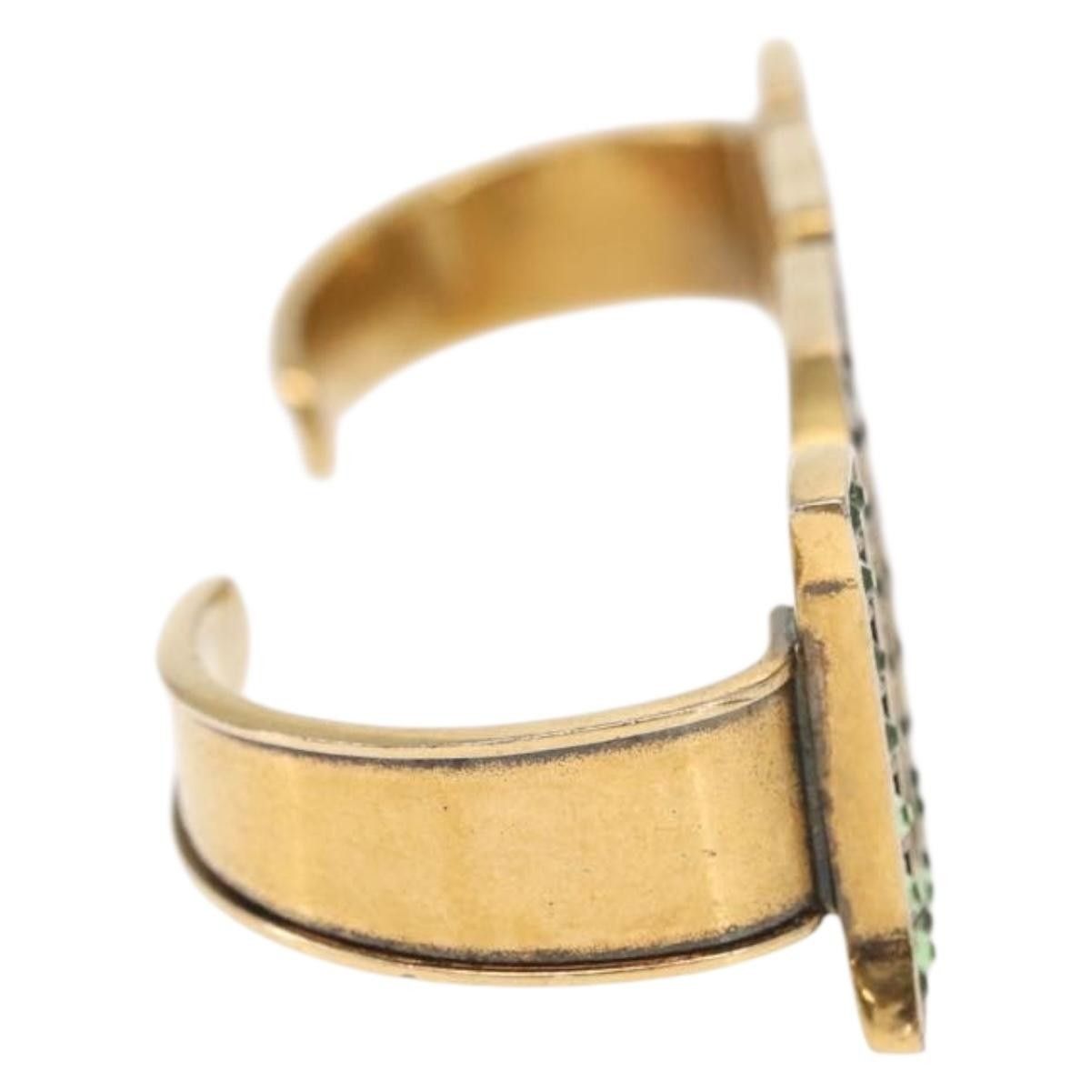 Gucci Gucci Loved Palm Cuff Crystal Embellished Metal Size ONE SIZE - 4 Thumbnail
