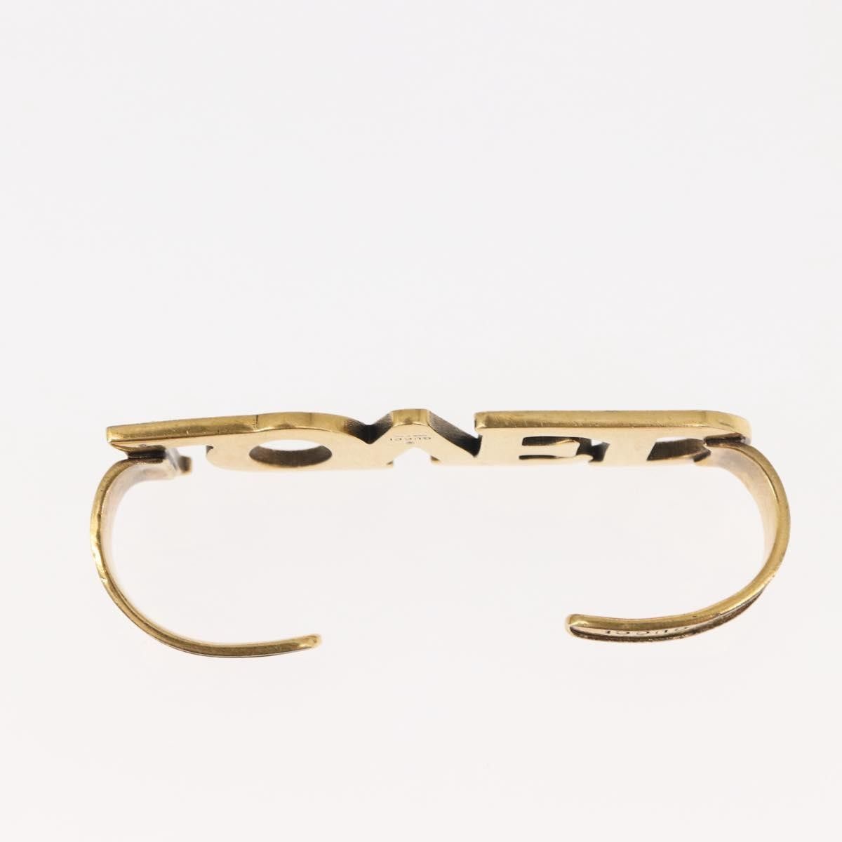 Gucci Gucci Loved Palm Cuff Crystal Embellished Metal Size ONE SIZE - 7 Thumbnail