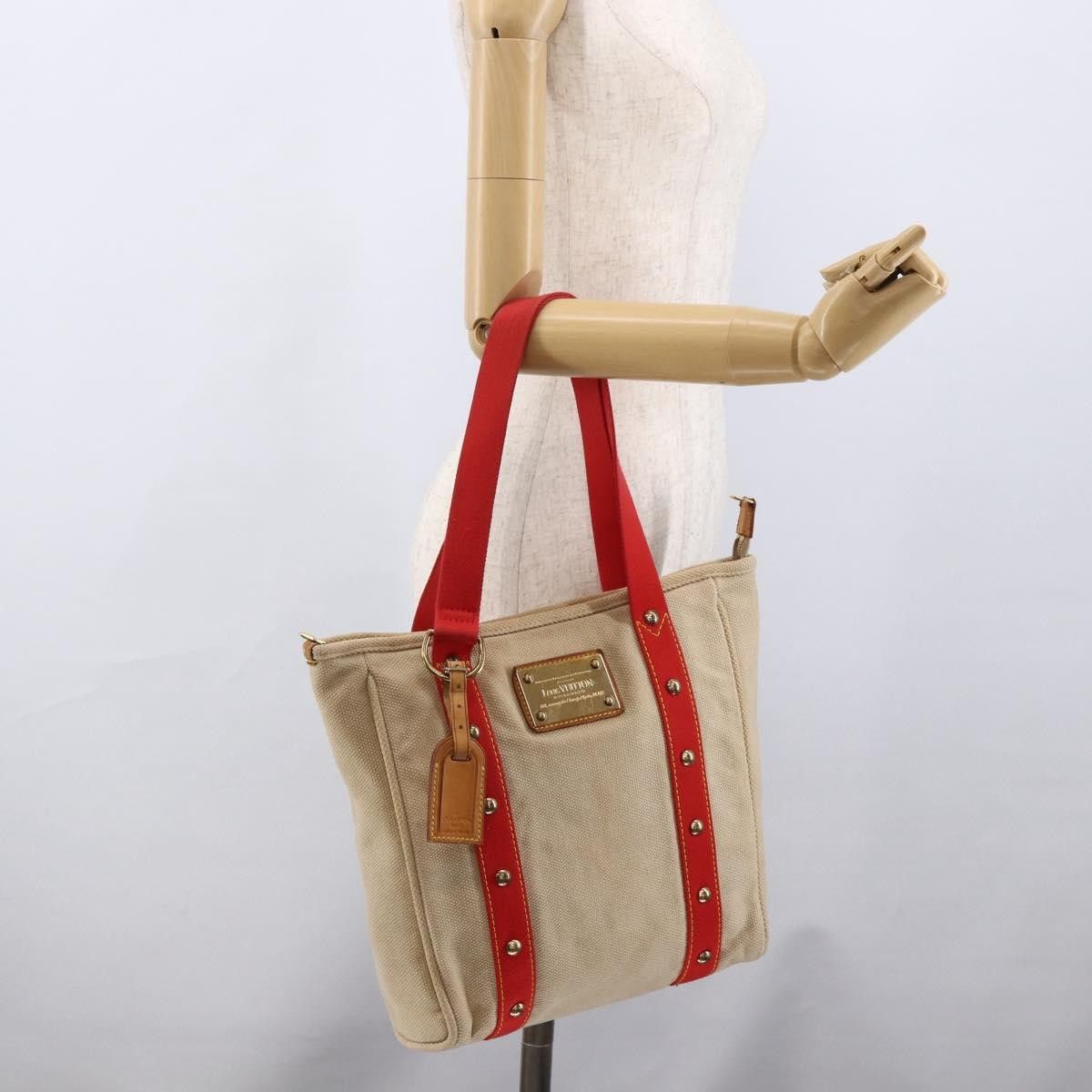 Louis Vuitton Louis Vuitton Antigua Tote Canvas Size ONE SIZE - 14 Thumbnail