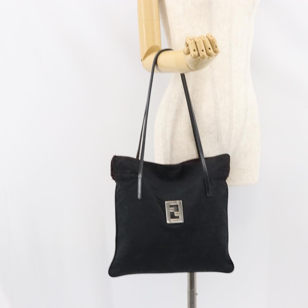 Fendi Fendi Zucca Tote Canvas Size ONE SIZE - 13 Thumbnail