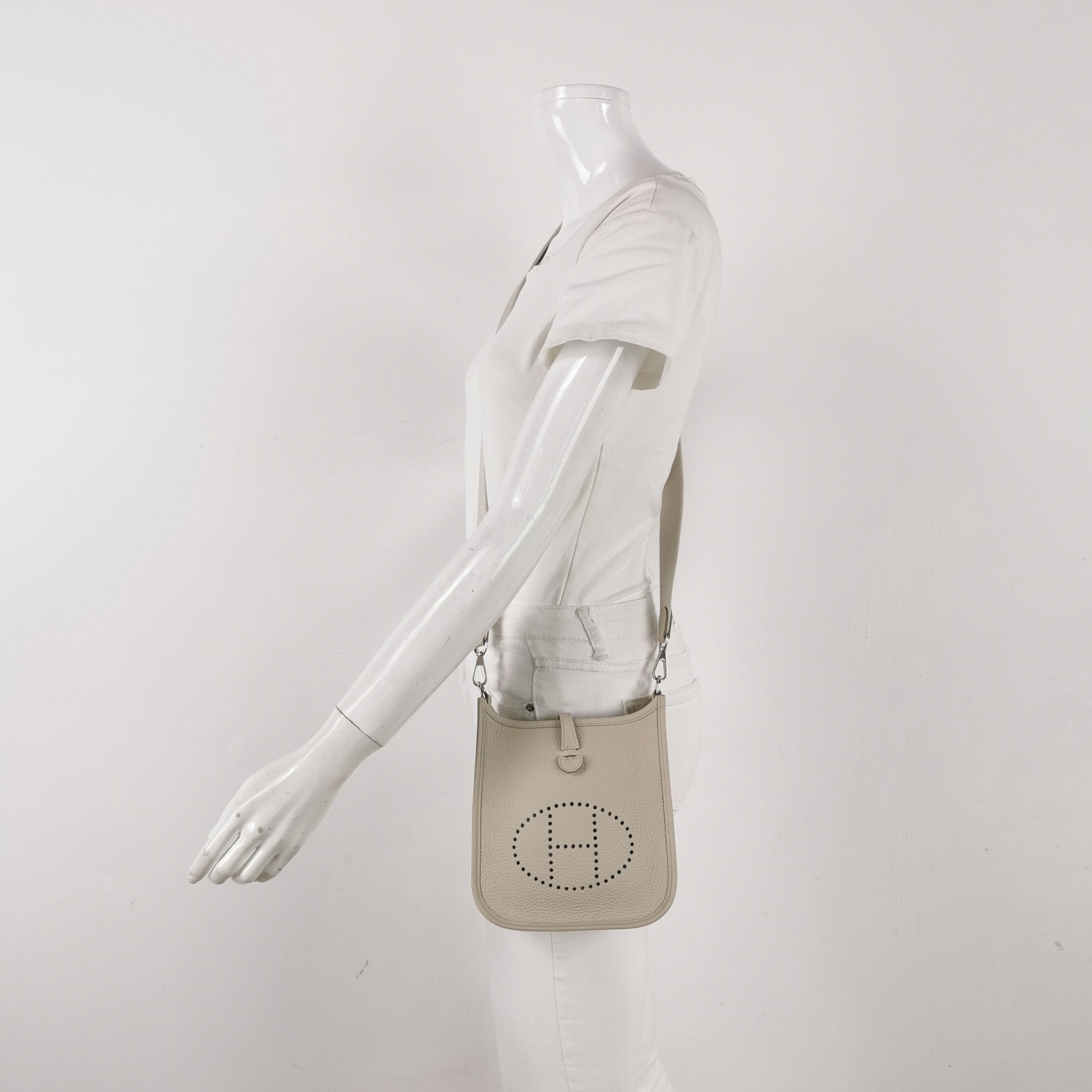 Hermes Hermes Women os Shoulder Bags Size ONE SIZE - 2 Thumbnail