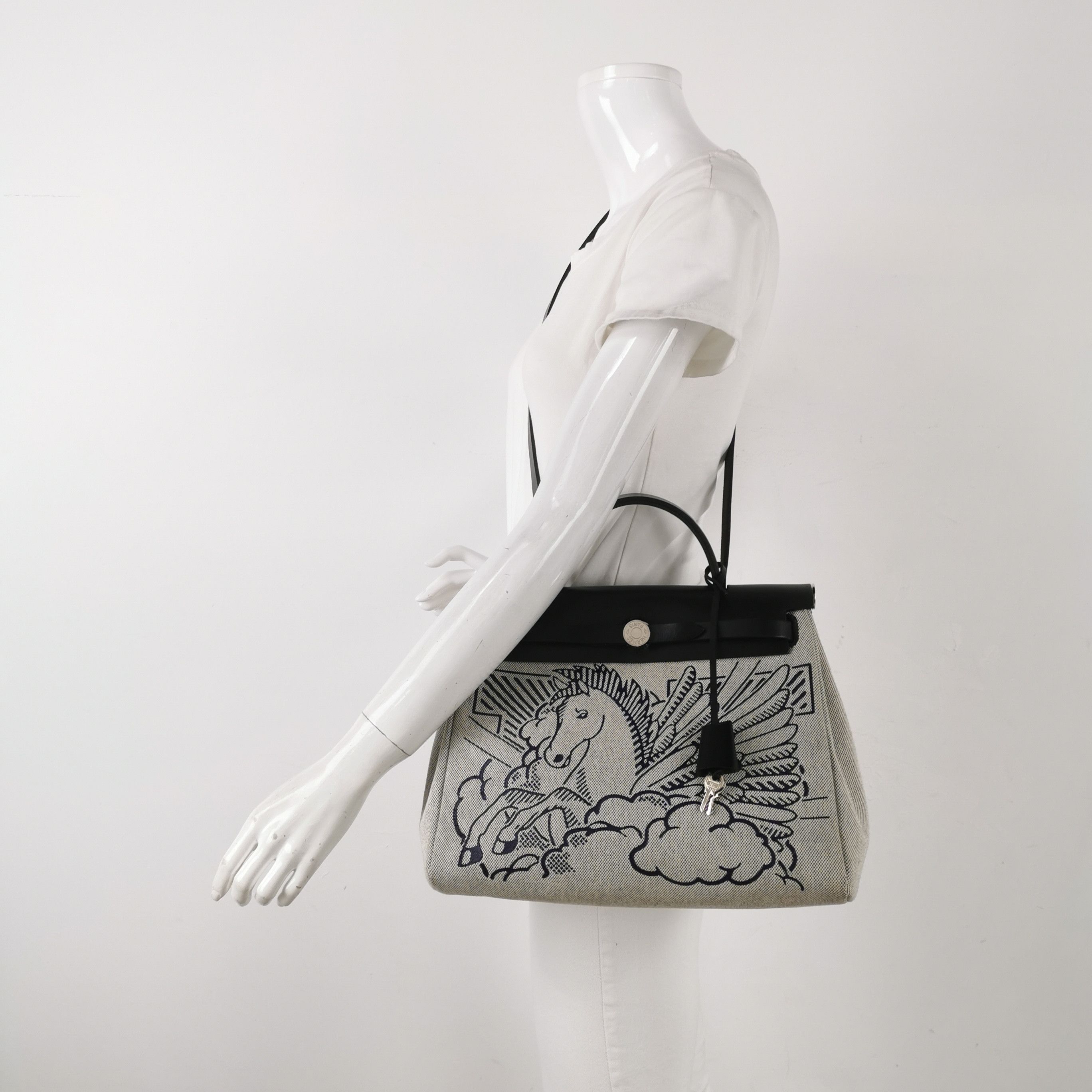 Hermes Hermes Women os Shoulder Bags Size ONE SIZE - 2 Thumbnail