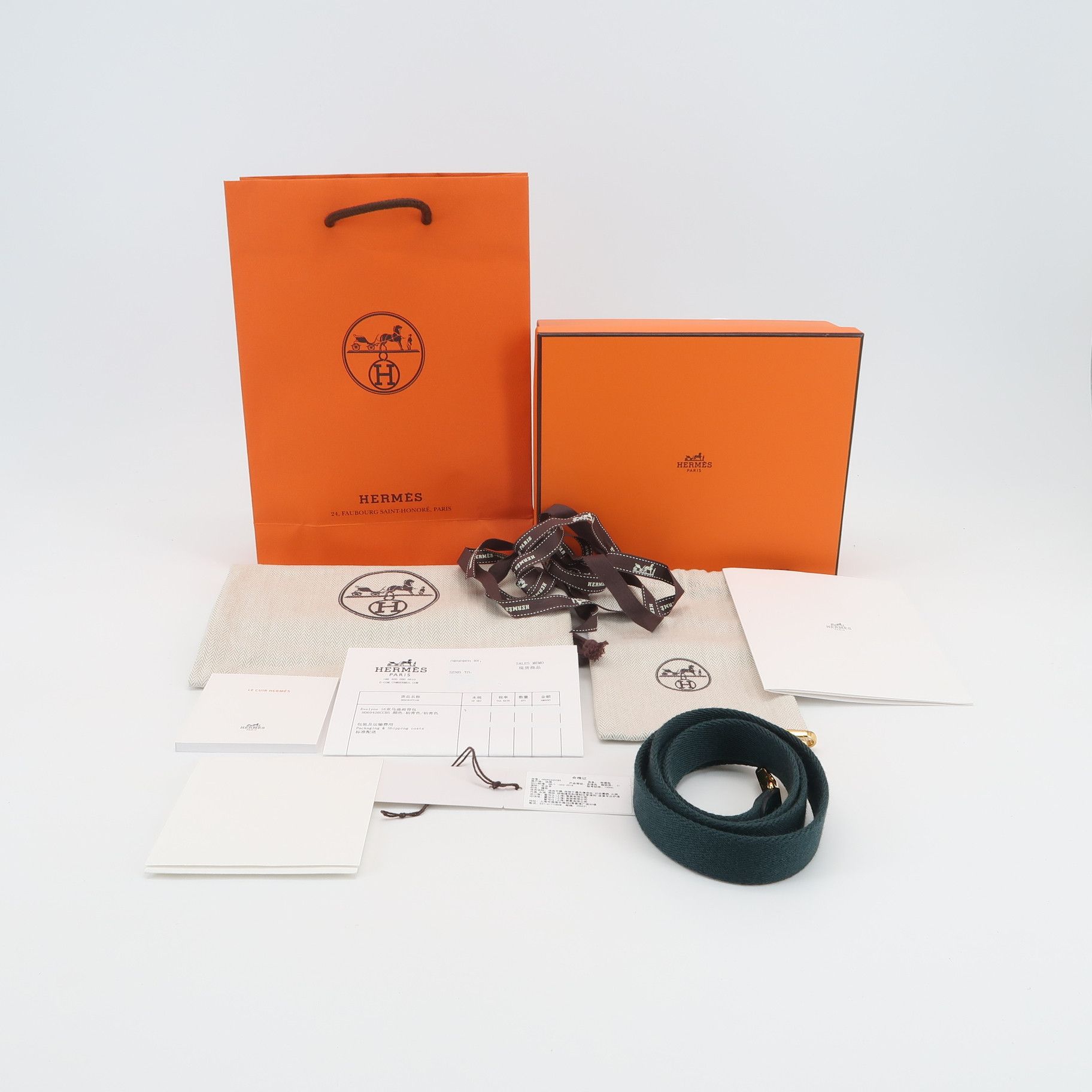 Hermes Hermes Women os Shoulder Bags Size ONE SIZE - 9 Thumbnail