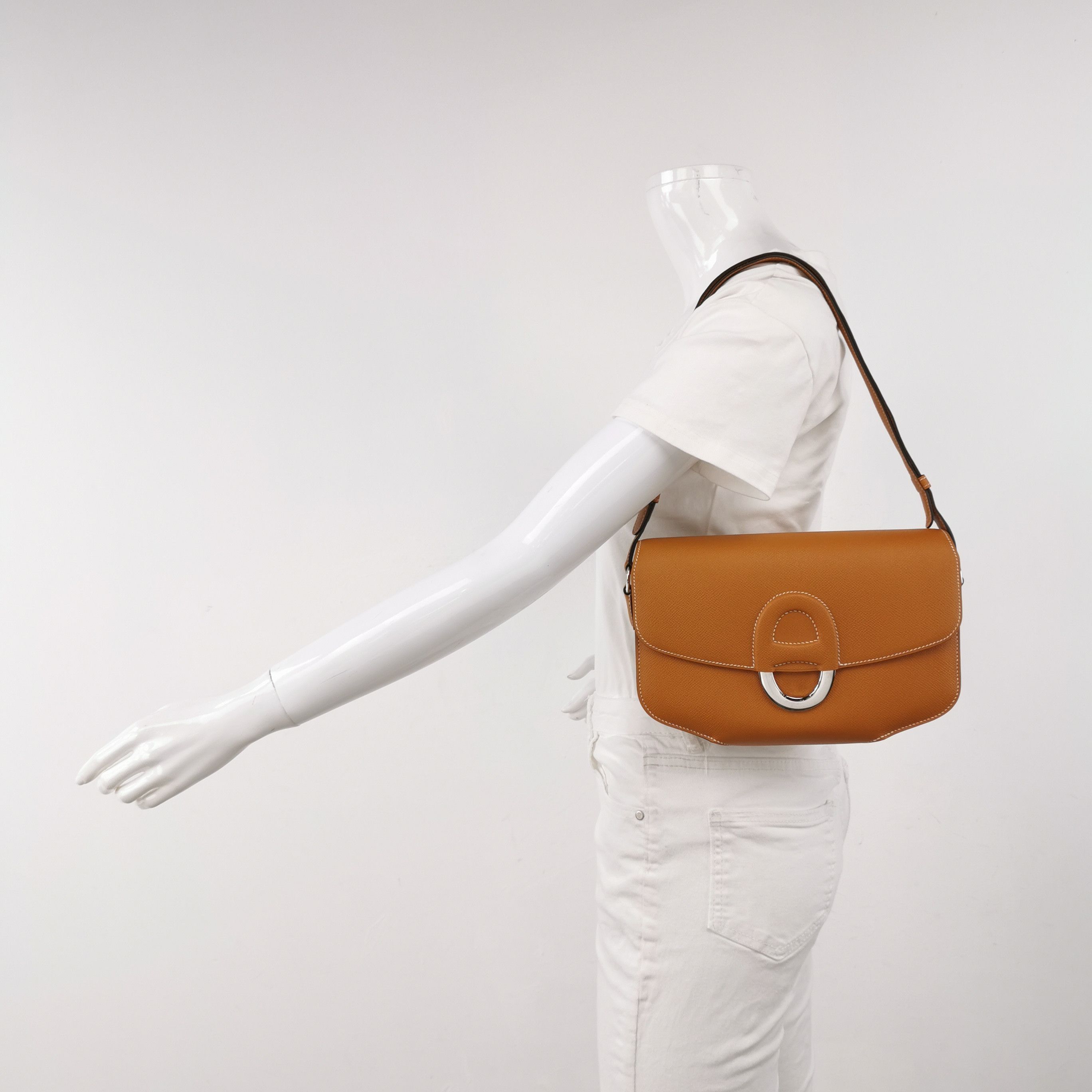 Hermes Hermes Women os Shoulder Bags Size ONE SIZE - 2 Thumbnail