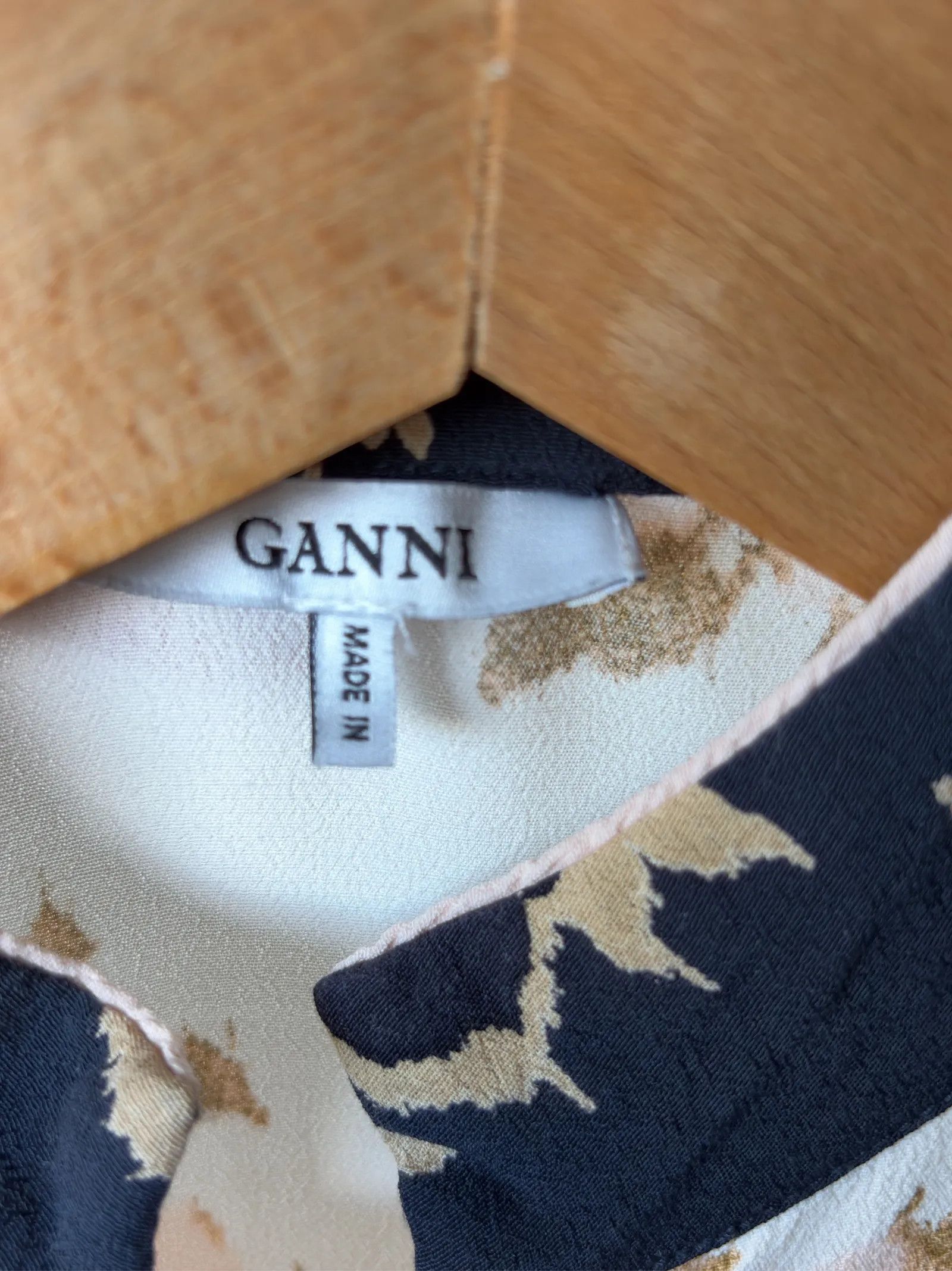 Ganni Ganni Blouse Size XS / US 0-2 / IT 36-38 - 2 Thumbnail