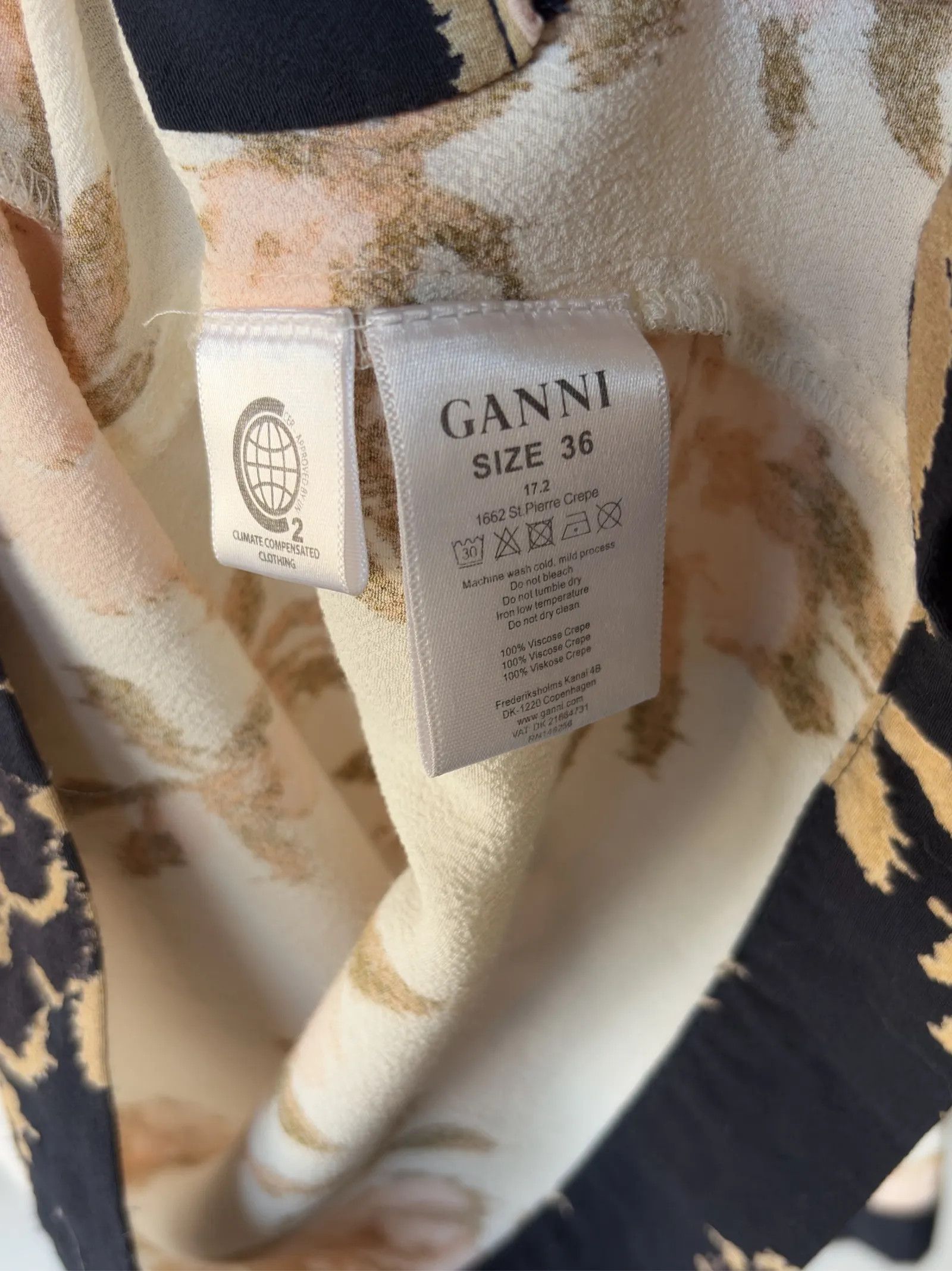 Ganni Ganni Blouse Size XS / US 0-2 / IT 36-38 - 3 Thumbnail