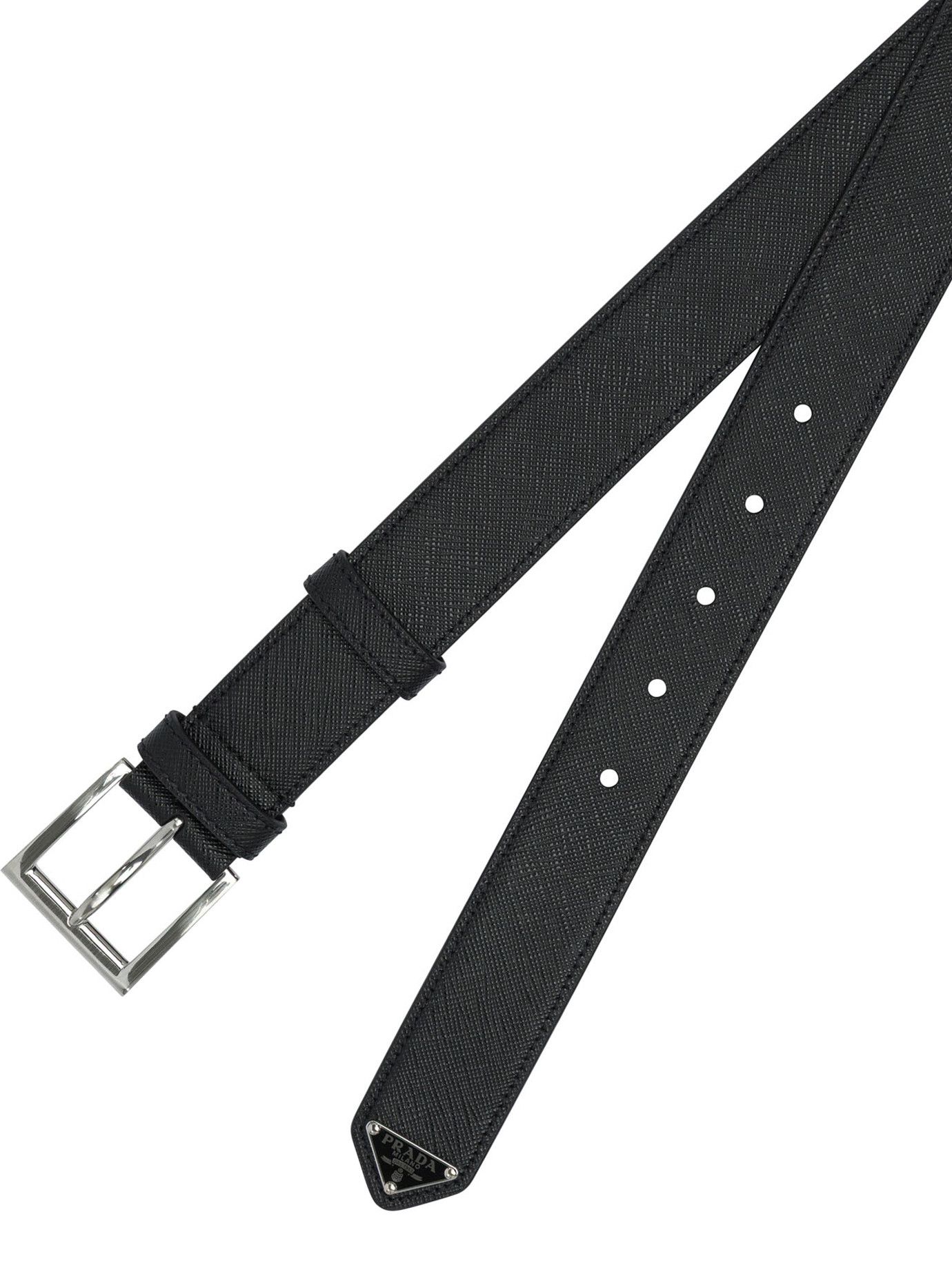Prada Prada Saffiano Belt tag size 100 Men - USA Duties Paid Size ONE SIZE - 2 Thumbnail