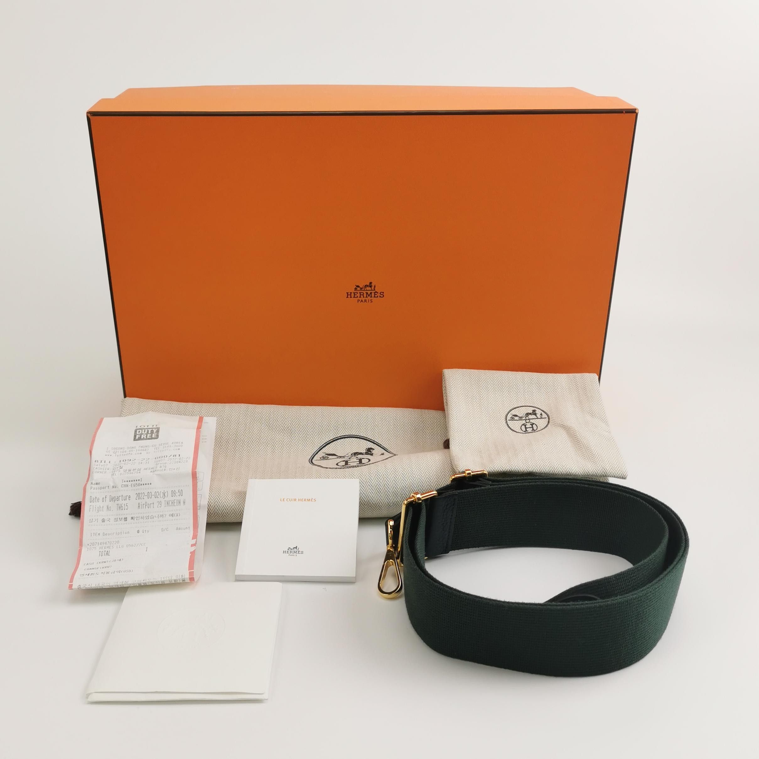 Hermes Hermes Women os Shoulder Bags Size ONE SIZE - 10 Thumbnail