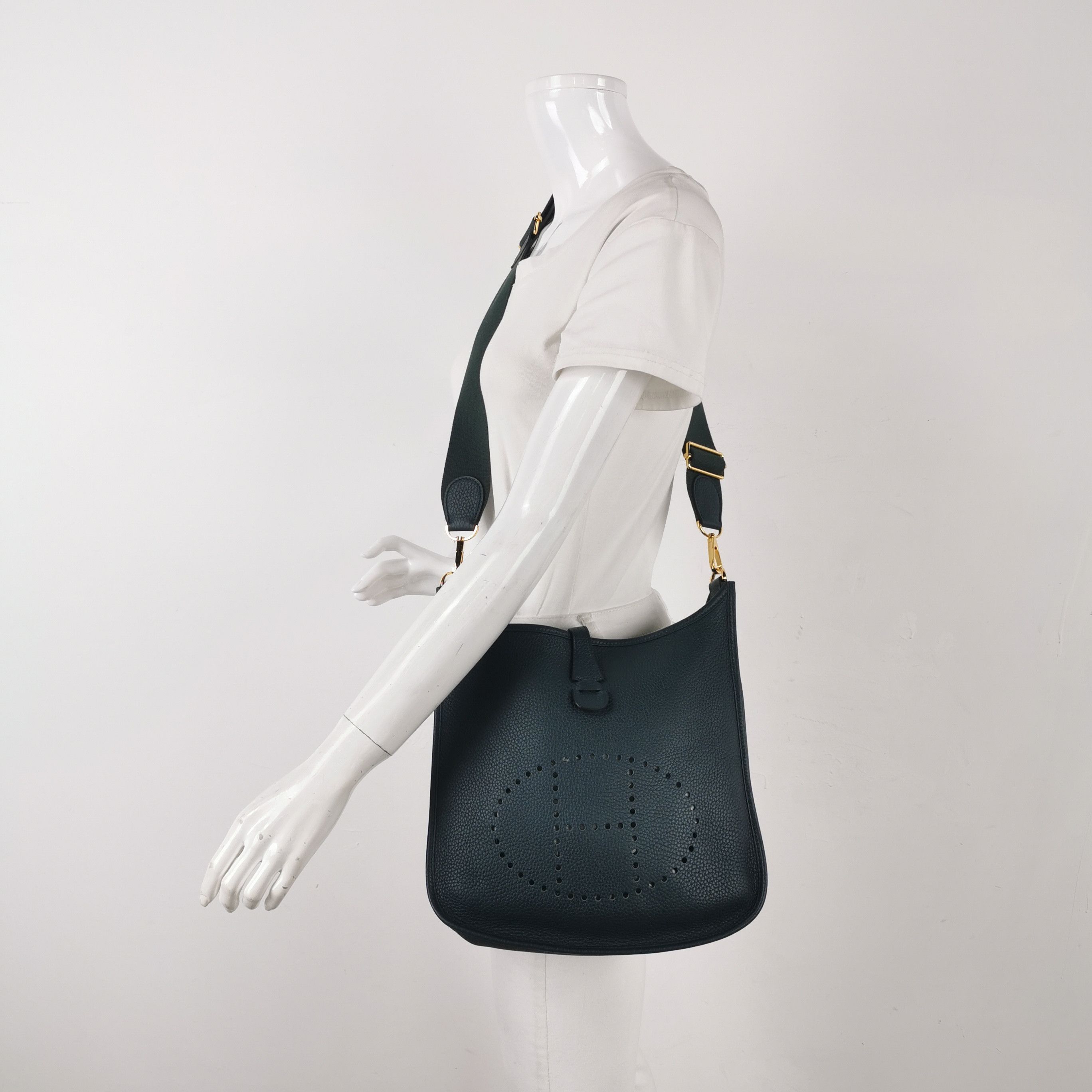 Hermes Hermes Women os Shoulder Bags Size ONE SIZE - 2 Thumbnail
