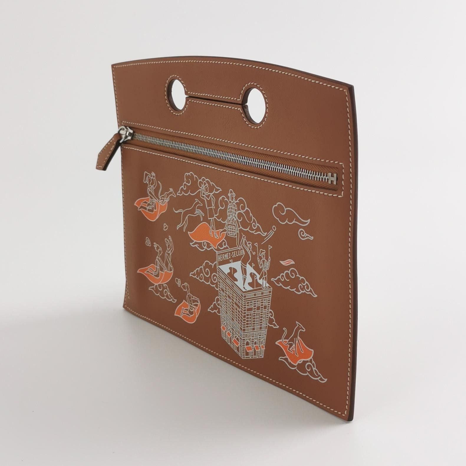 Hermes Hermes Women os Clutches Size ONE SIZE - 2 Thumbnail