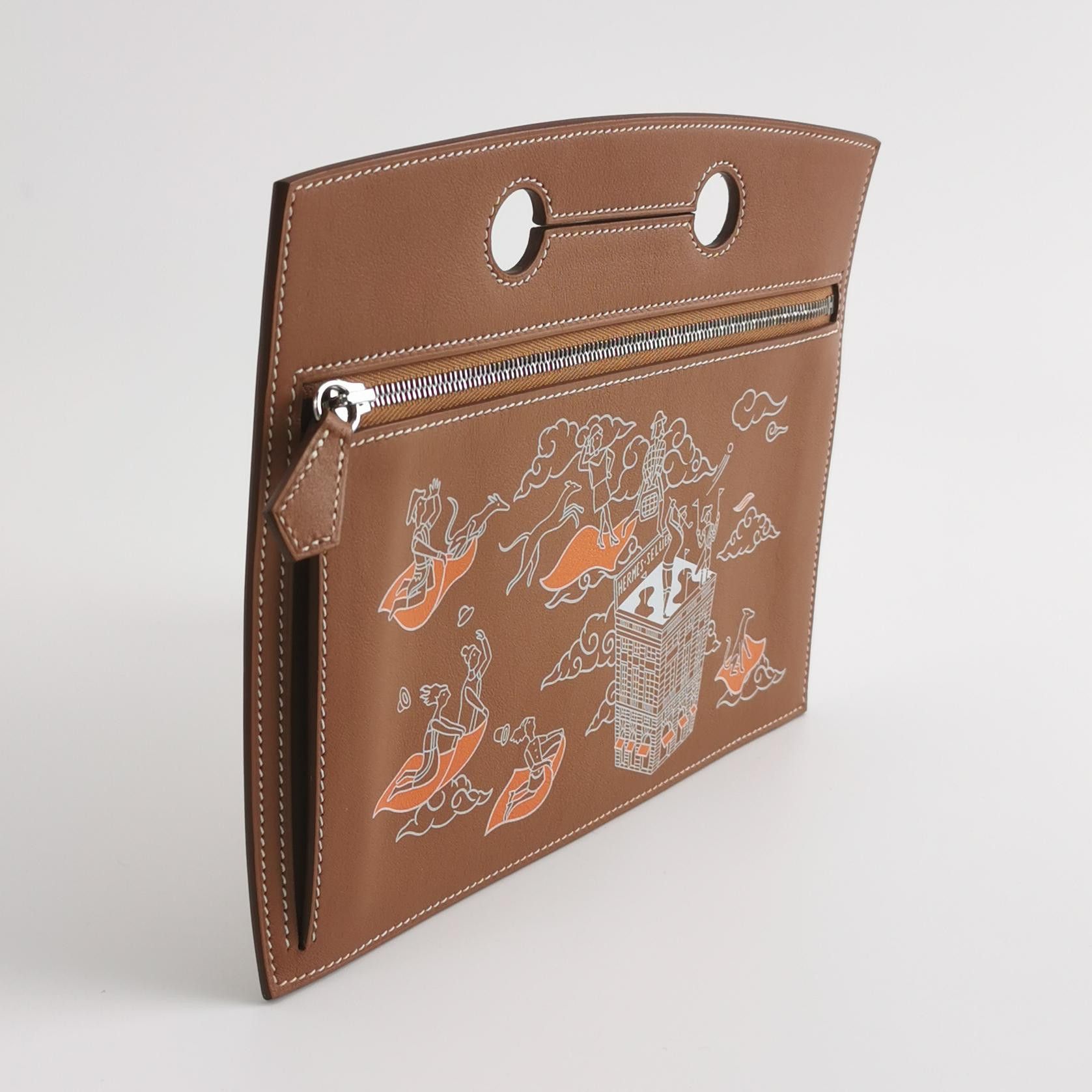 Hermes Hermes Women os Clutches Size ONE SIZE - 3 Thumbnail