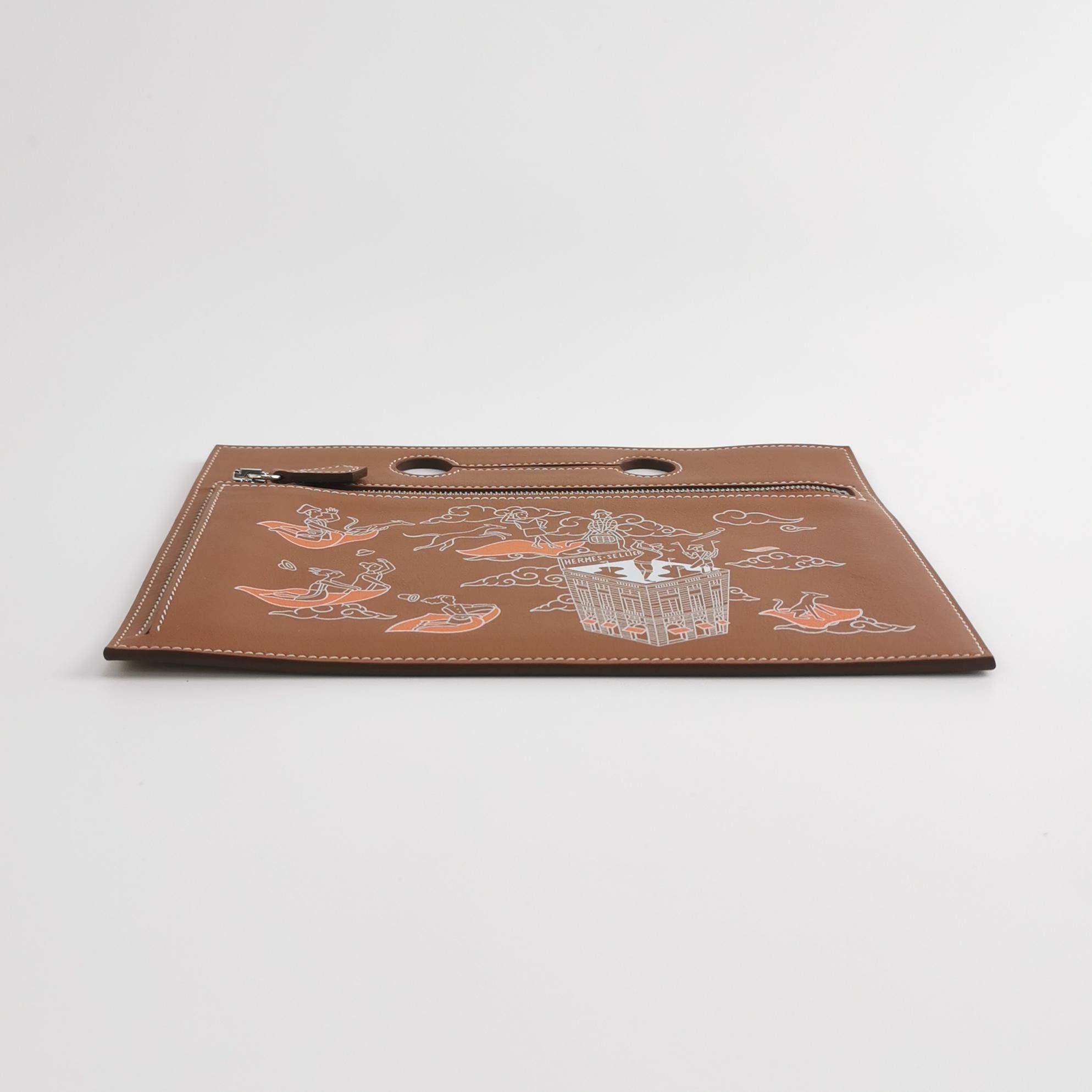 Hermes Hermes Women os Clutches Size ONE SIZE - 5 Thumbnail