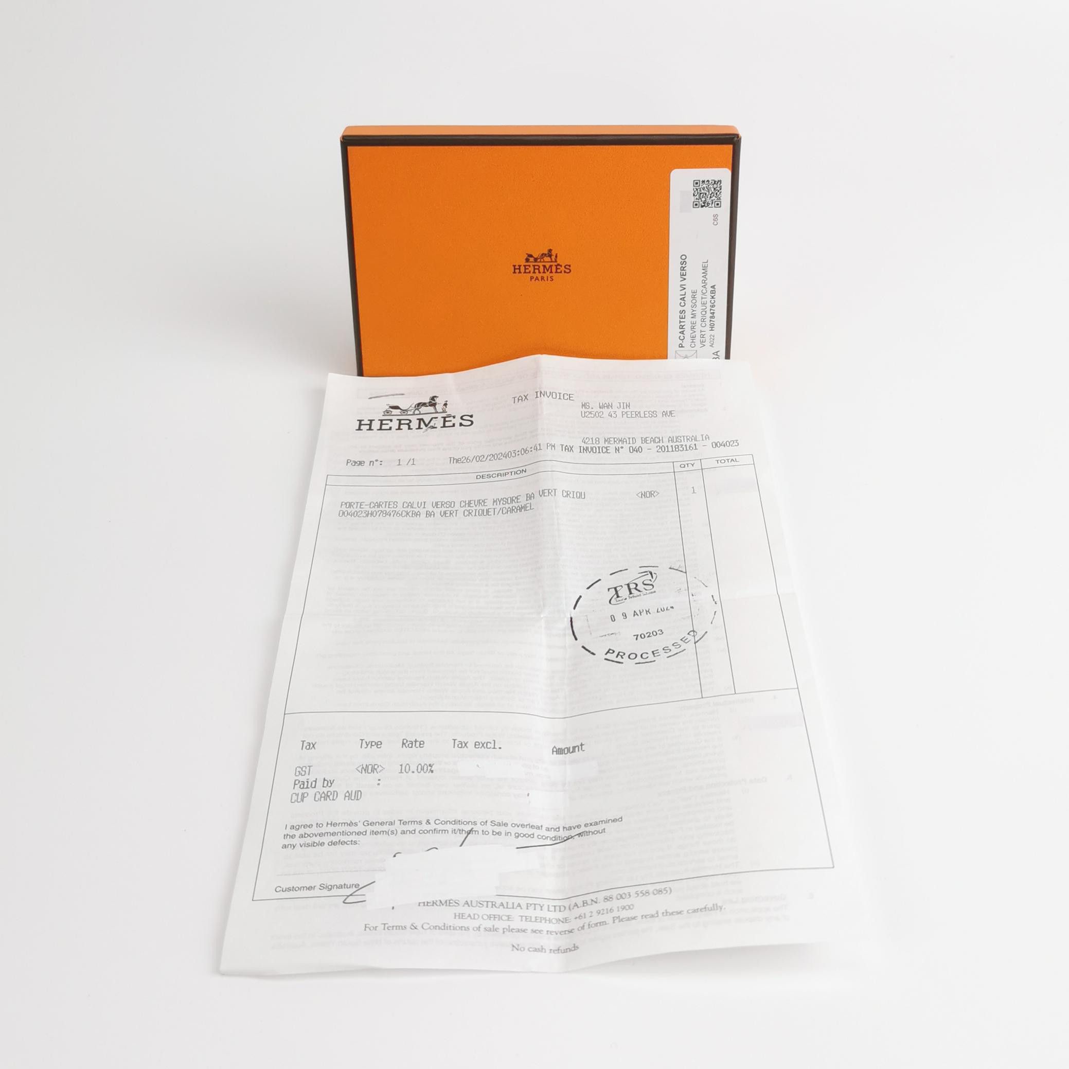 Hermes Hermes Women os Wallets Size ONE SIZE - 8 Thumbnail