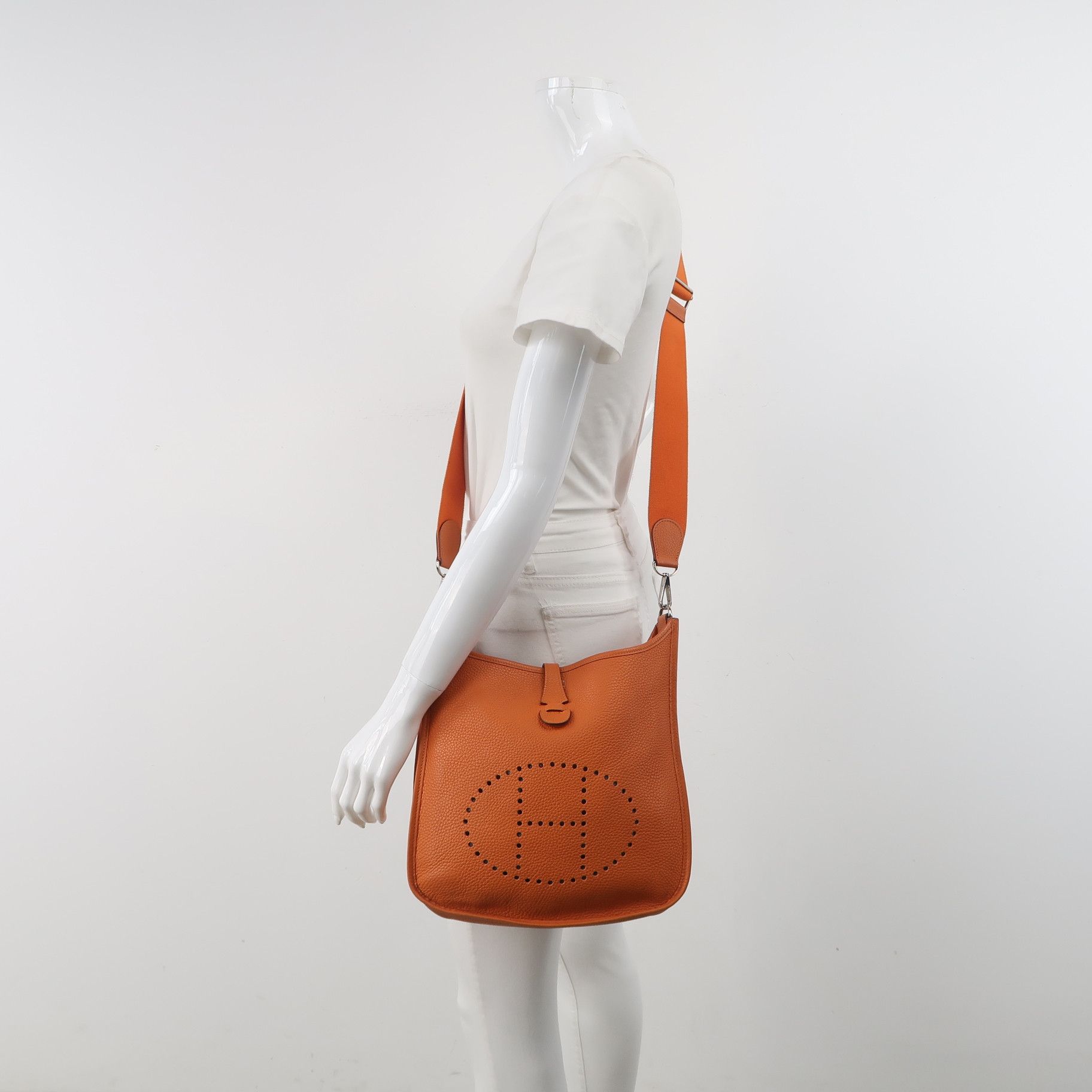 Hermes Hermes Women os Shoulder Bags Size ONE SIZE - 2 Thumbnail