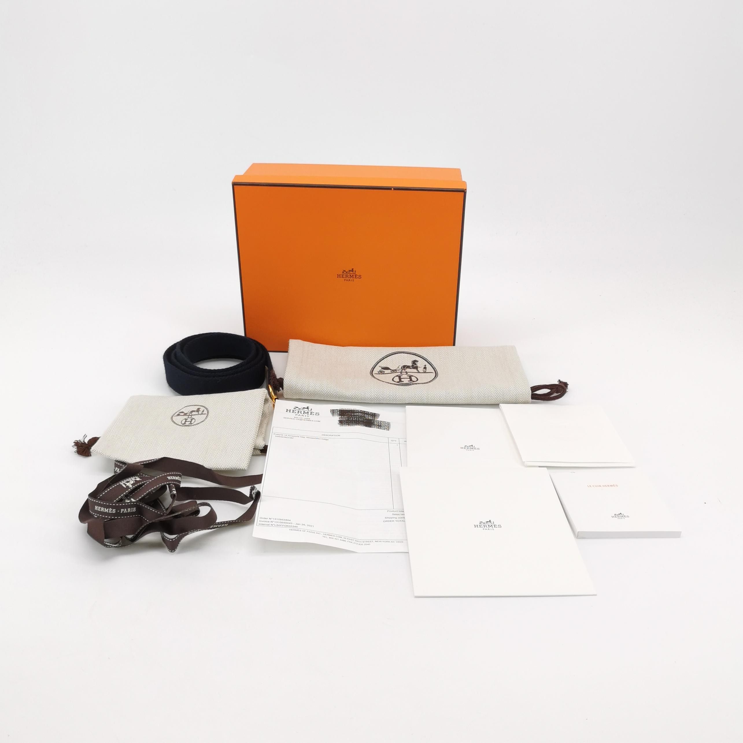 Hermes Hermes Women os Shoulder Bags Size ONE SIZE - 9 Thumbnail