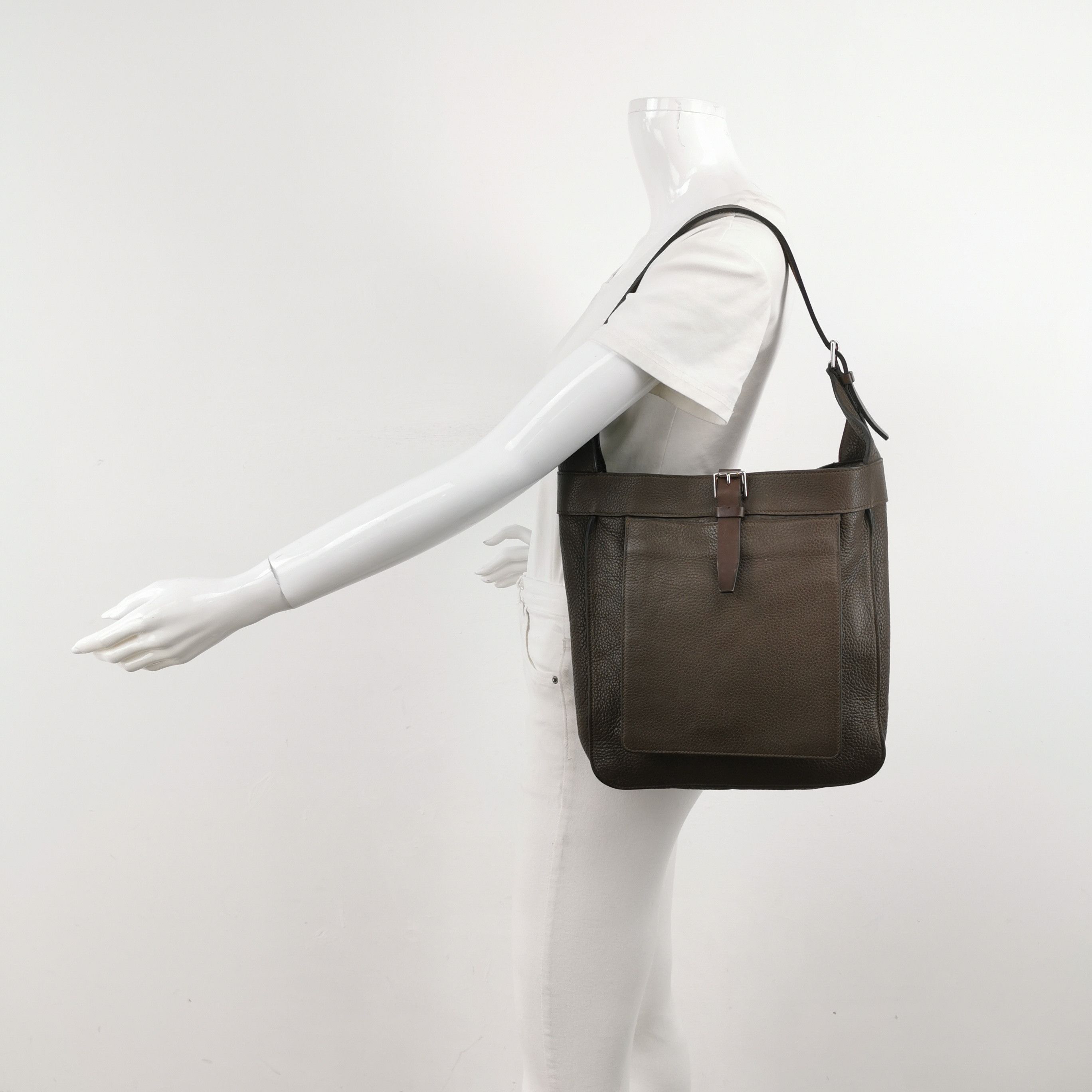 Hermes Hermes Women os Shoulder Bags Size ONE SIZE - 2 Thumbnail