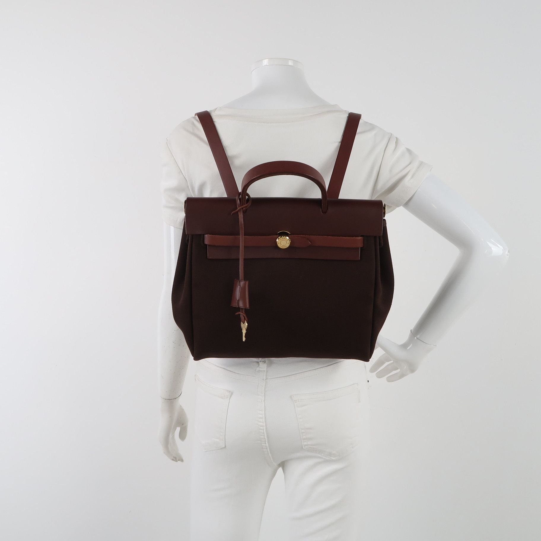 Hermes Hermes Women os Backpacks Size ONE SIZE - 2 Thumbnail