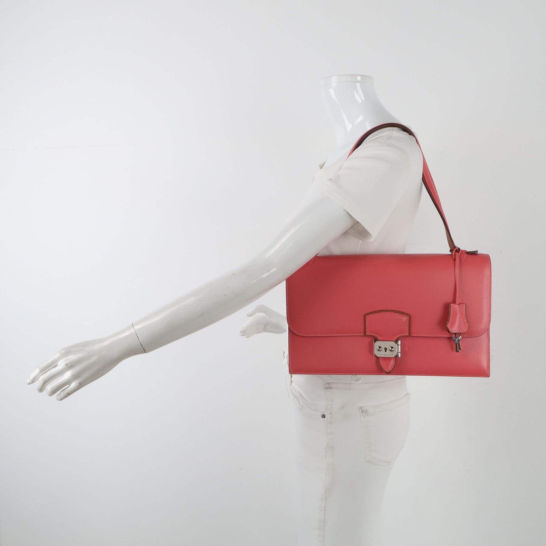 Hermes Hermes Women os Shoulder Bags Size ONE SIZE - 2 Thumbnail