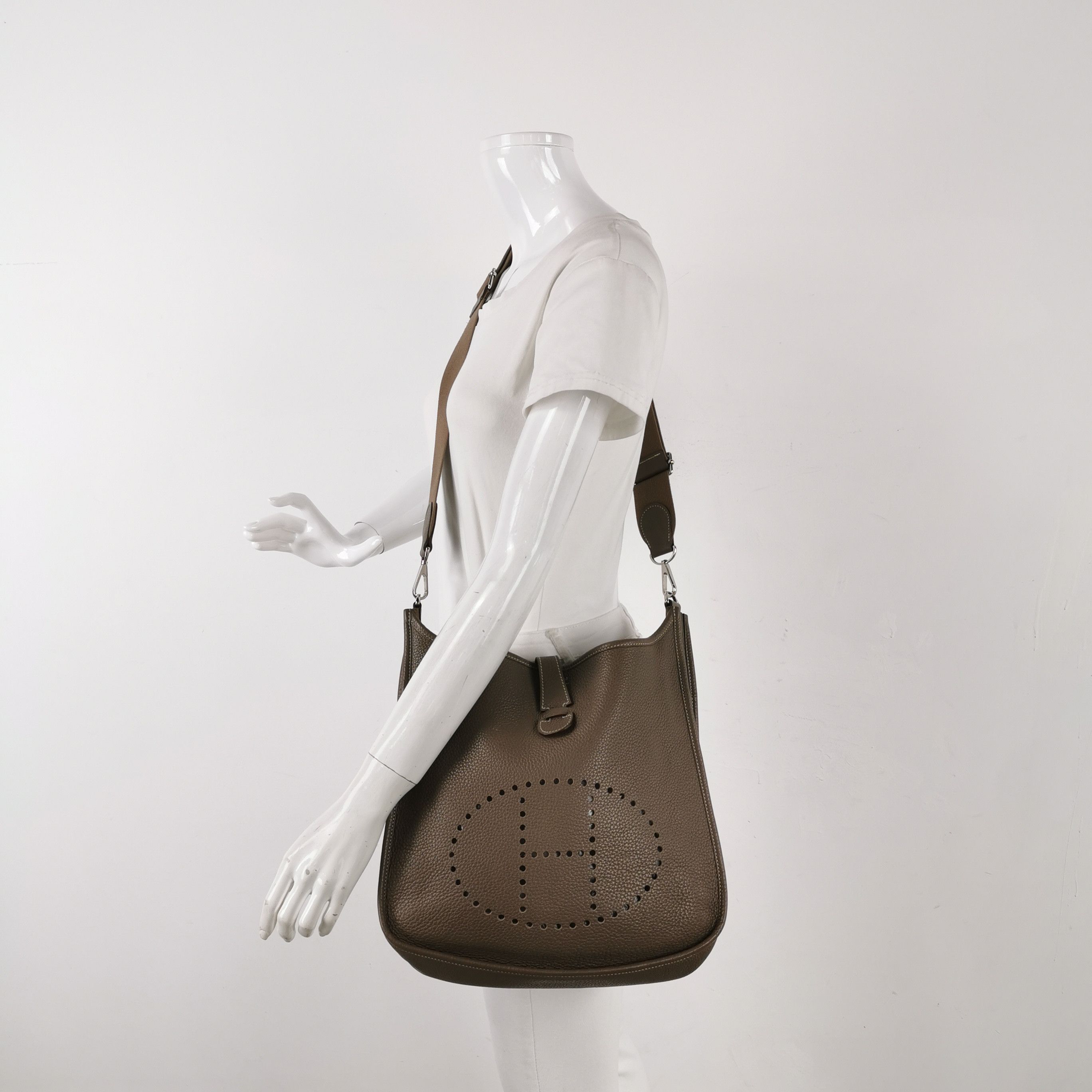 Hermes Hermes Women os Shoulder Bags Size ONE SIZE - 2 Thumbnail