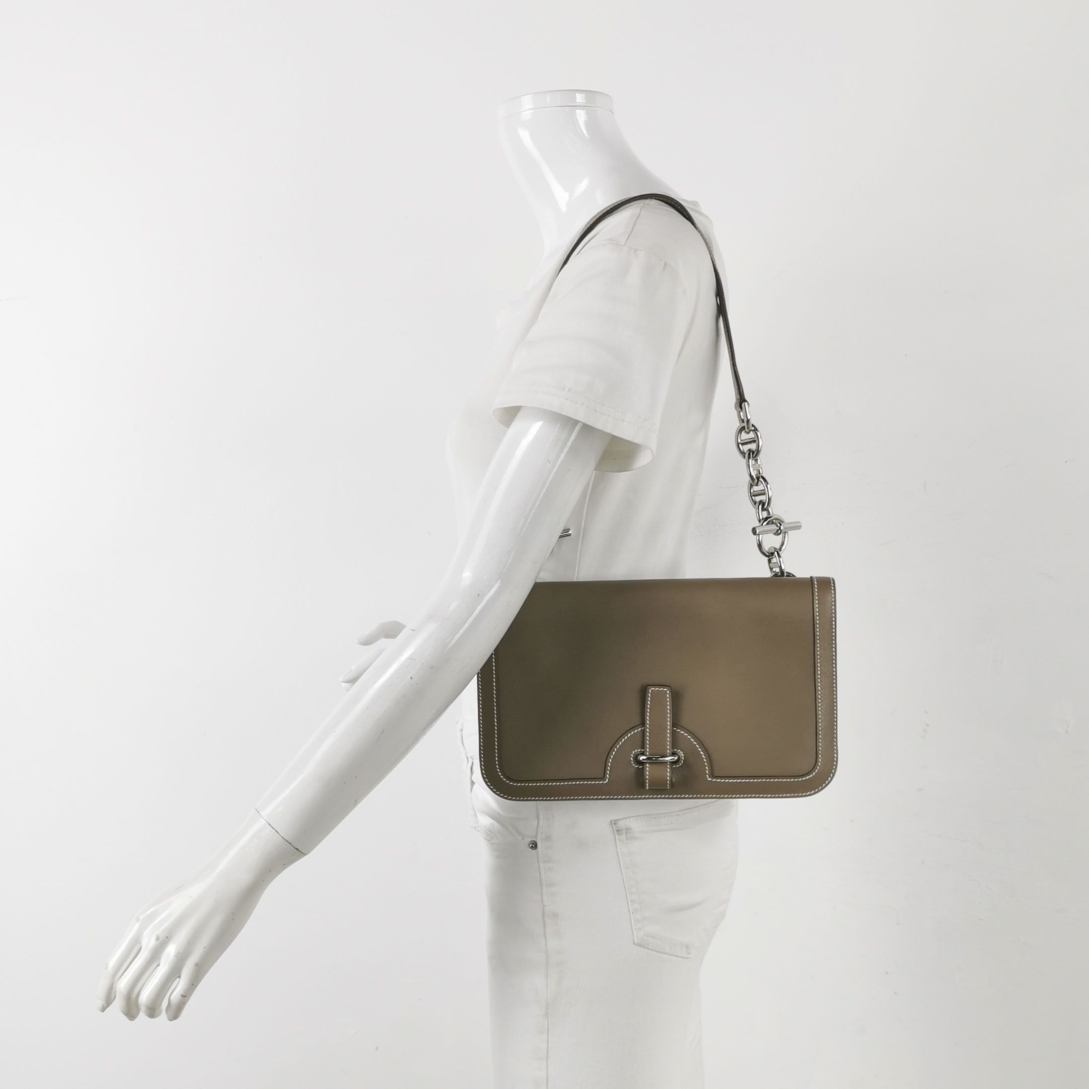 Hermes Hermes Women os Shoulder Bags Size ONE SIZE - 2 Thumbnail
