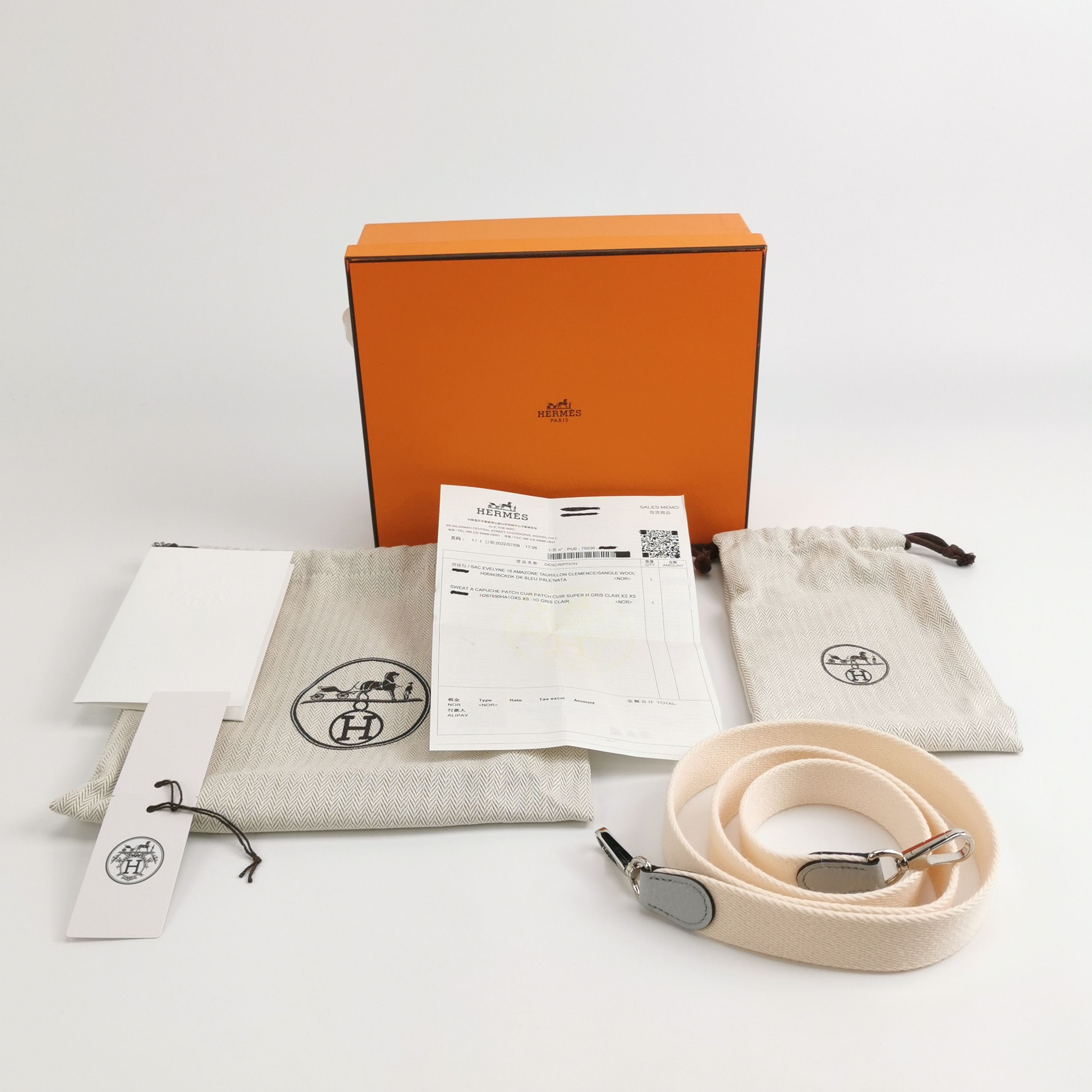 Hermes Hermes Women os Shoulder Bags Size ONE SIZE - 9 Thumbnail