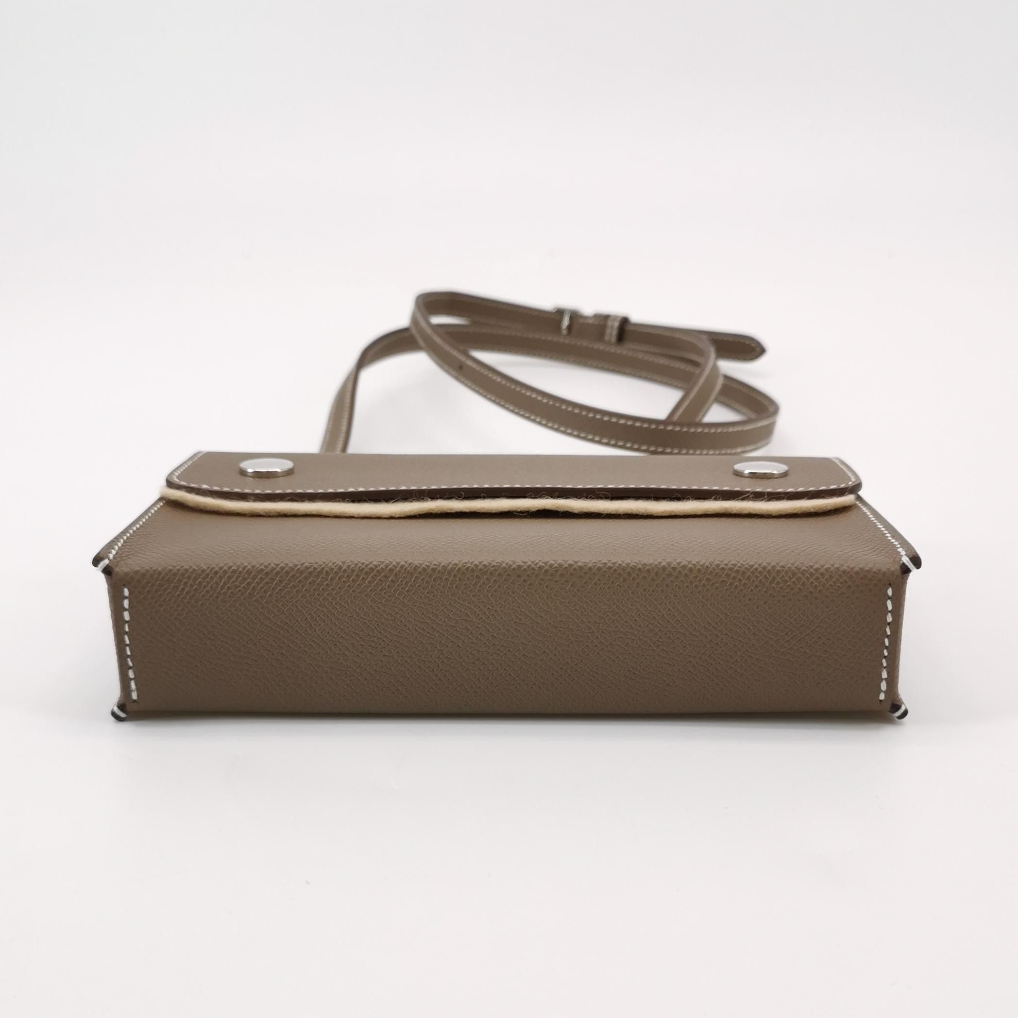 Hermes Hermes Women os Shoulder Bags Size ONE SIZE - 6 Thumbnail