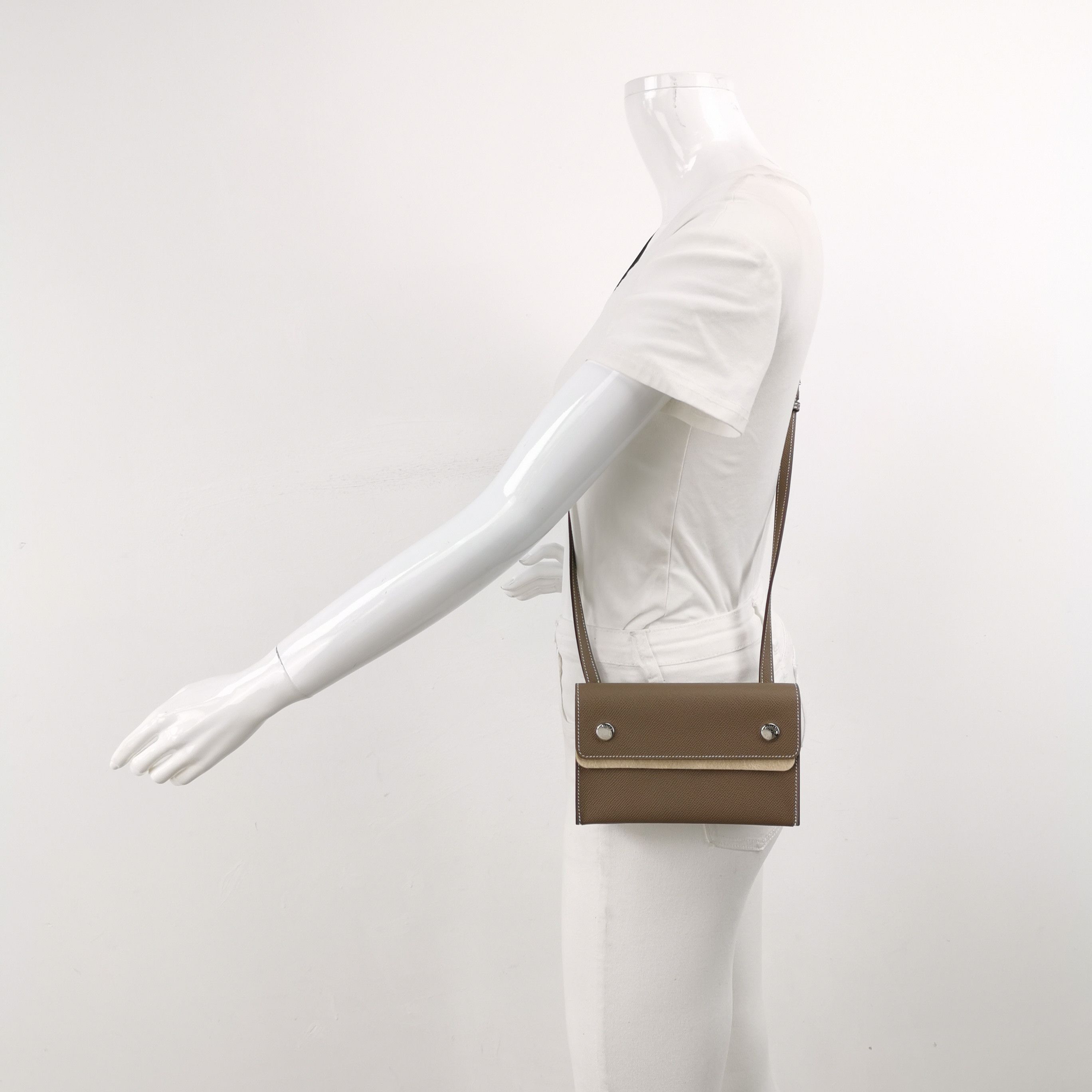 Hermes Hermes Women os Shoulder Bags Size ONE SIZE - 2 Thumbnail