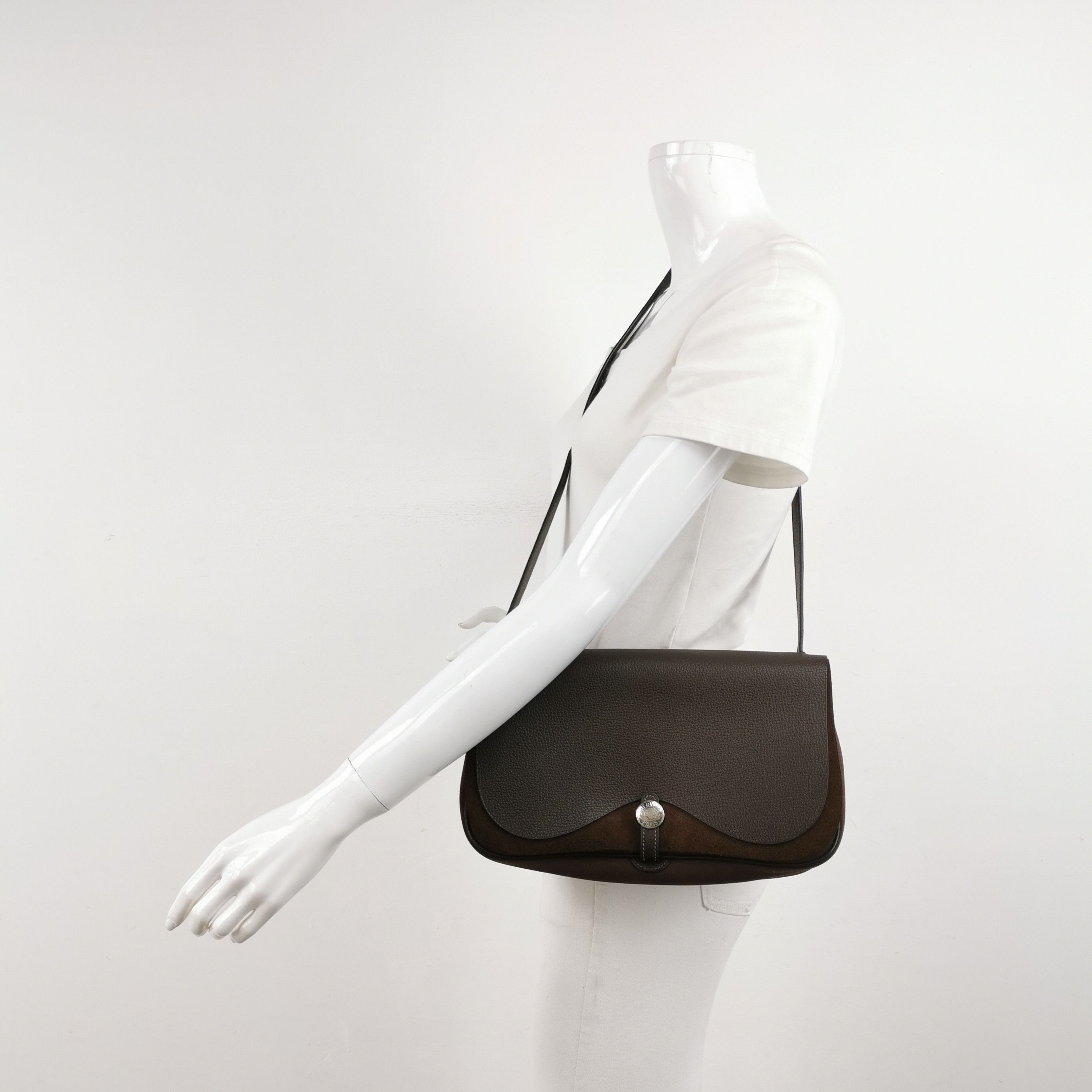 Hermes Hermes Women os Shoulder Bags Size ONE SIZE - 2 Thumbnail