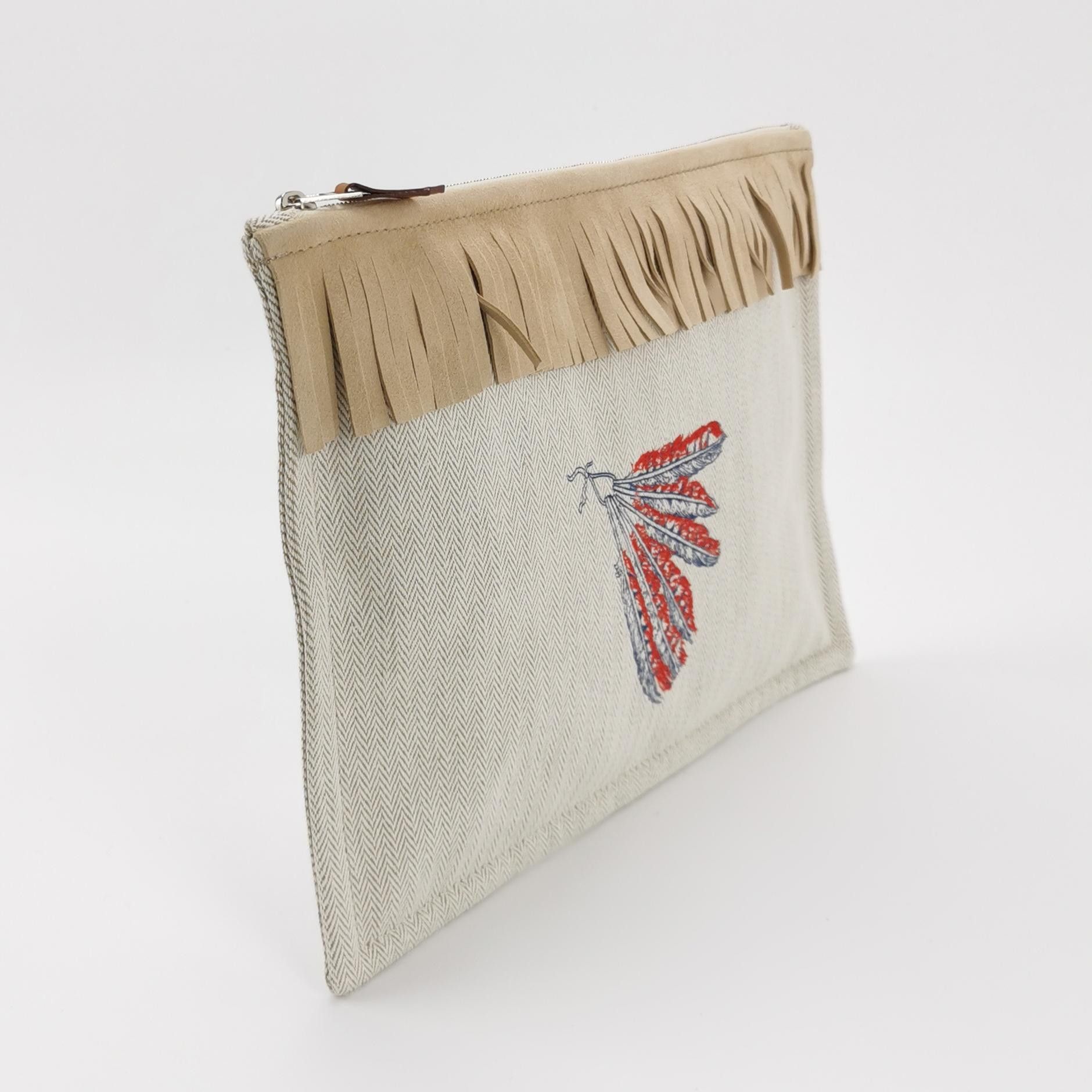 Hermes Hermes Women os Clutches Size ONE SIZE - 3 Thumbnail
