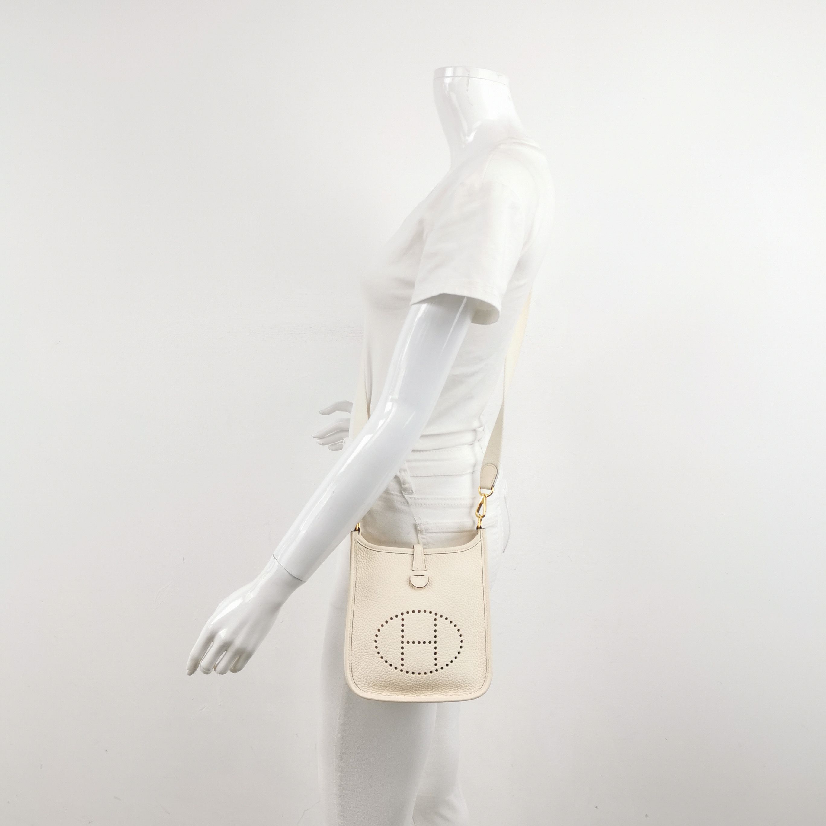 Hermes Hermes Women os Shoulder Bags Size ONE SIZE - 2 Thumbnail