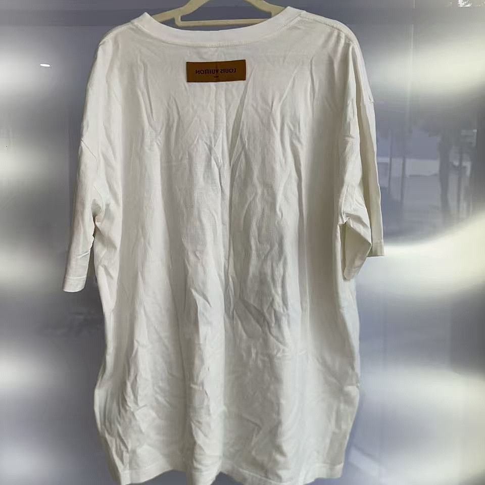 Louis Vuitton Louis Vuitton Interior Graphic Print T-Shirt XXL Size US XXL / EU 58 / 5 - 2 Thumbnail