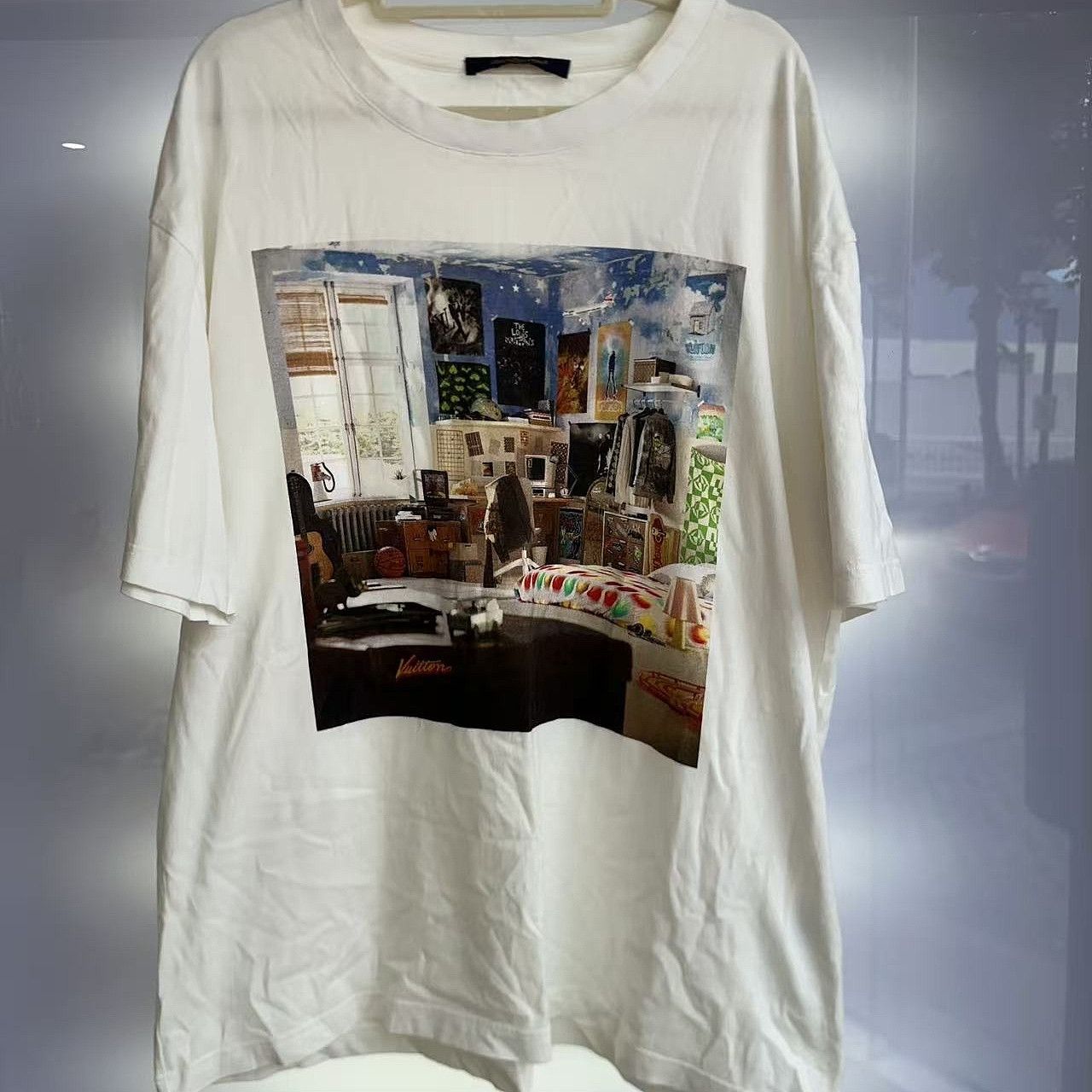 Louis Vuitton Louis Vuitton Interior Graphic Print T-Shirt XXL Size US XXL / EU 58 / 5 - 7 Thumbnail