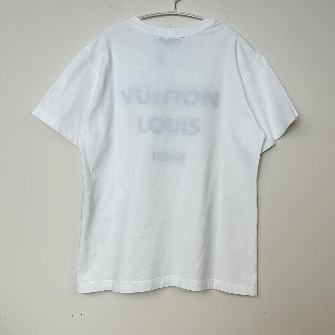 Louis Vuitton Louis Vuitton Chain Detail Logo T-Shirt Size M Size M / US 6-8 / IT 42-44 - 2 Thumbnail