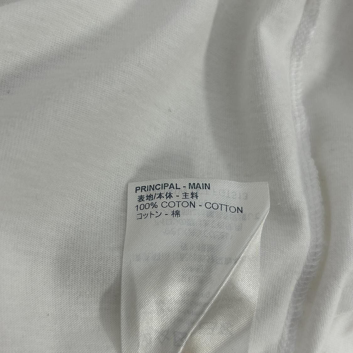 Louis Vuitton Louis Vuitton Chain Detail Logo T-Shirt Size M Size M / US 6-8 / IT 42-44 - 4 Thumbnail