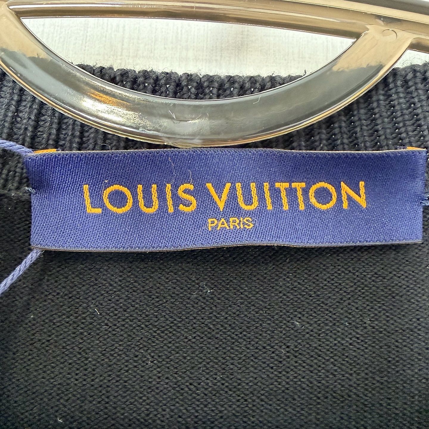 Louis Vuitton Louis Vuitton Logo Short Sleeve T-Shirt Size M Size US M / EU 48-50 / 2 - 3 Thumbnail