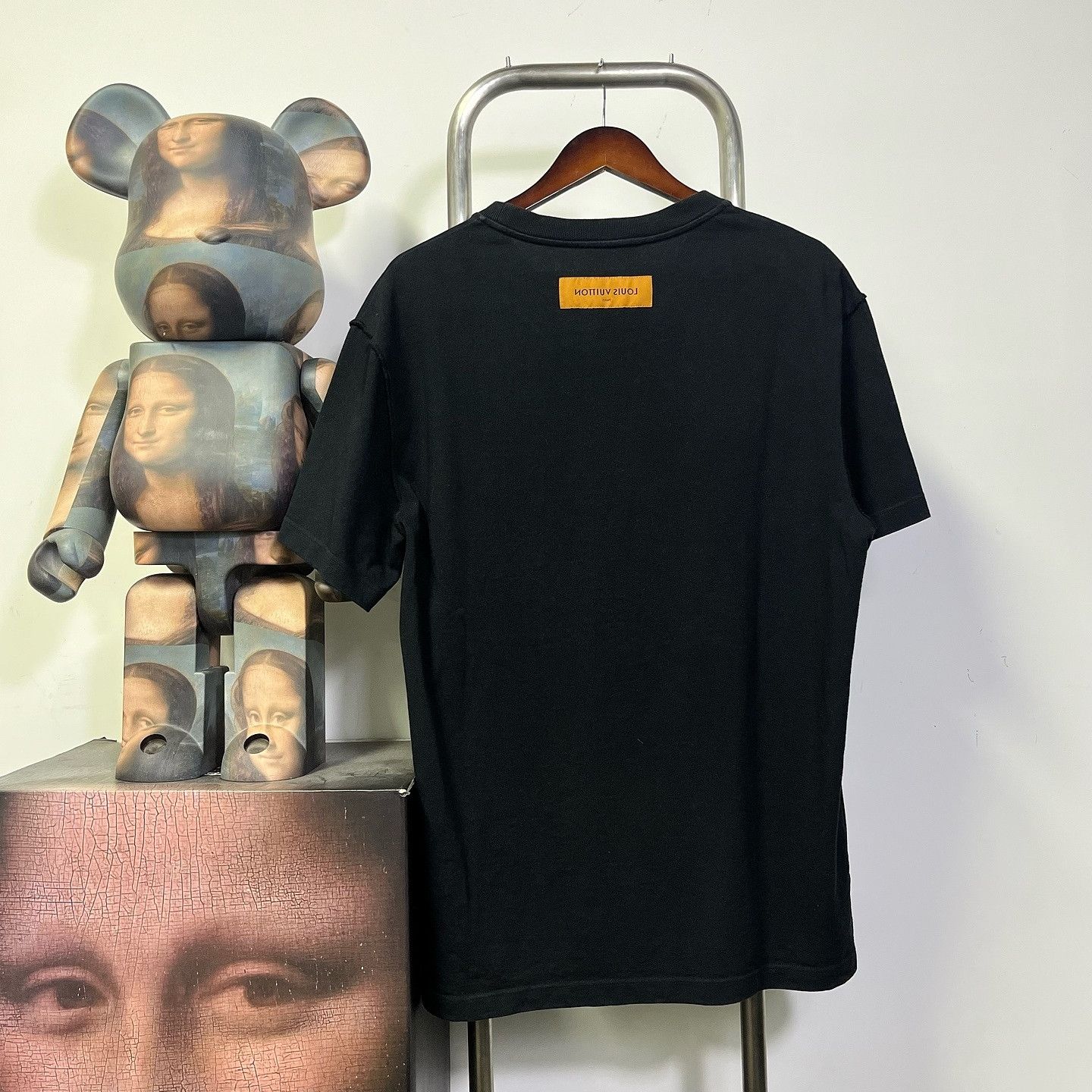 Louis Vuitton LOUIS VUITTON Pocket T-Shirt Size XL Size US XL / EU 56 / 4 - 2 Thumbnail