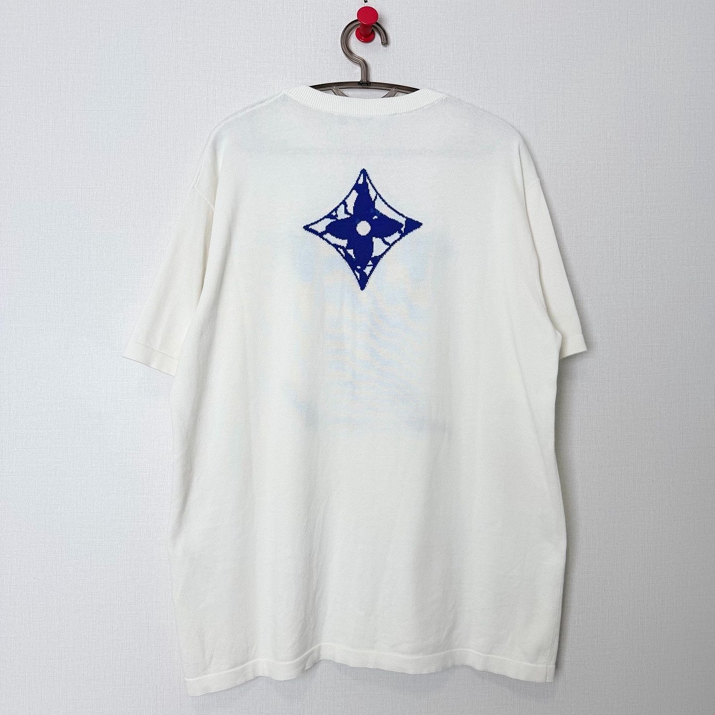 Louis Vuitton Louis Vuitton Logo T-Shirt Size L Size US L / EU 52-54 / 3 - 2 Thumbnail