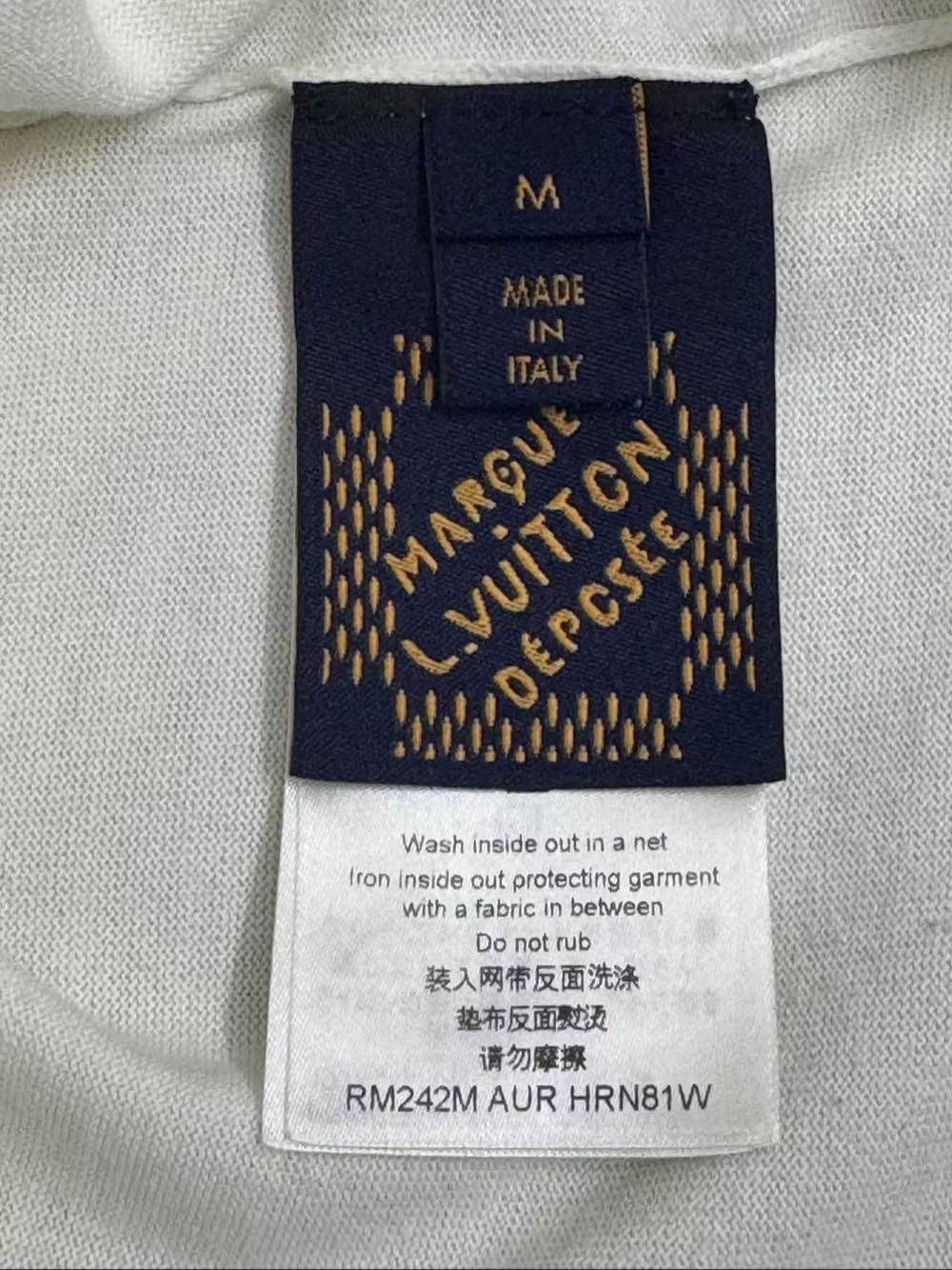 Louis Vuitton Louis Vuitton Landscape Print T-Shirt Size M Size US M / EU 48-50 / 2 - 4 Thumbnail