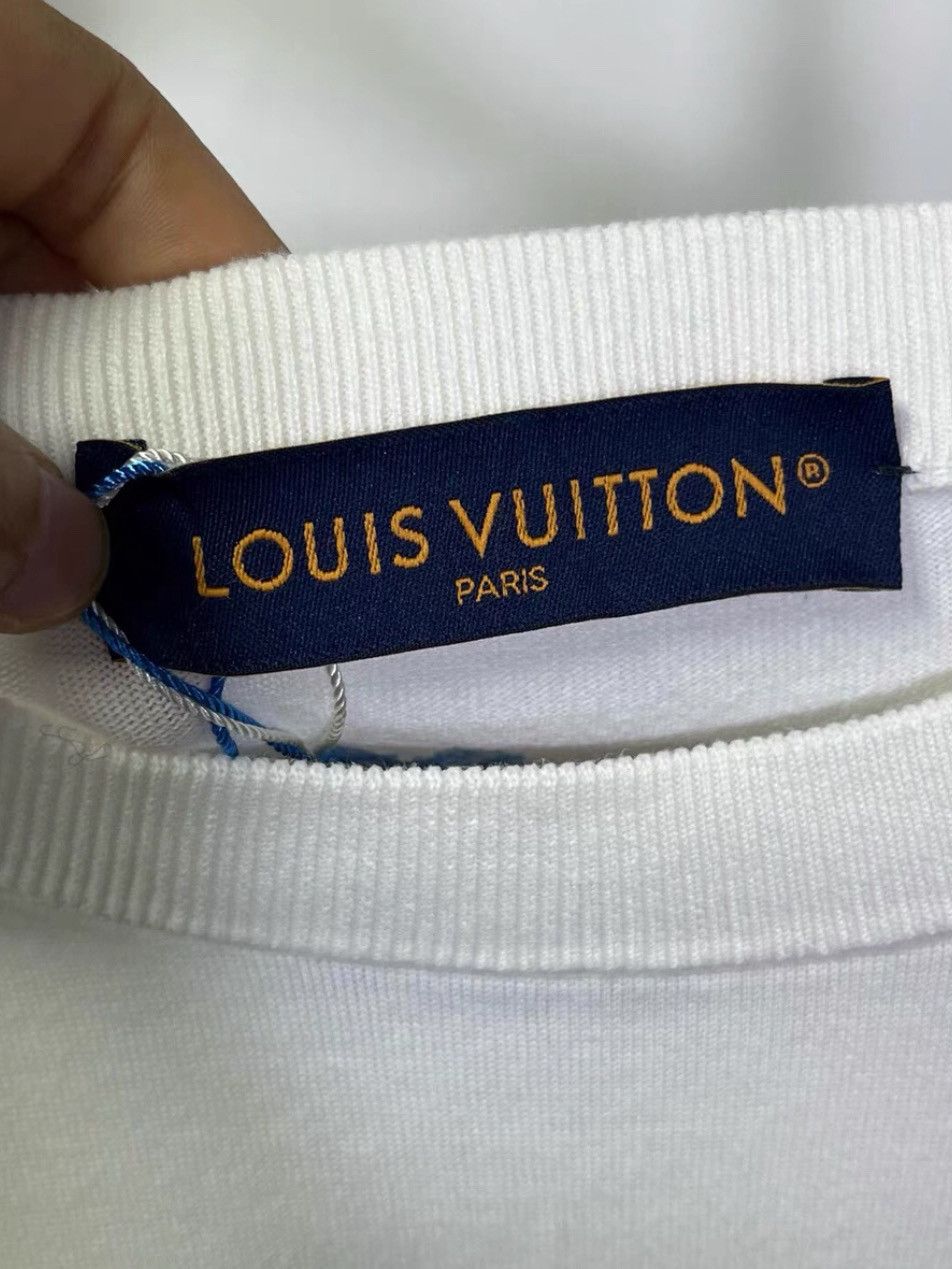 Louis Vuitton Louis Vuitton Landscape Print T-Shirt Size M Size US M / EU 48-50 / 2 - 3 Thumbnail