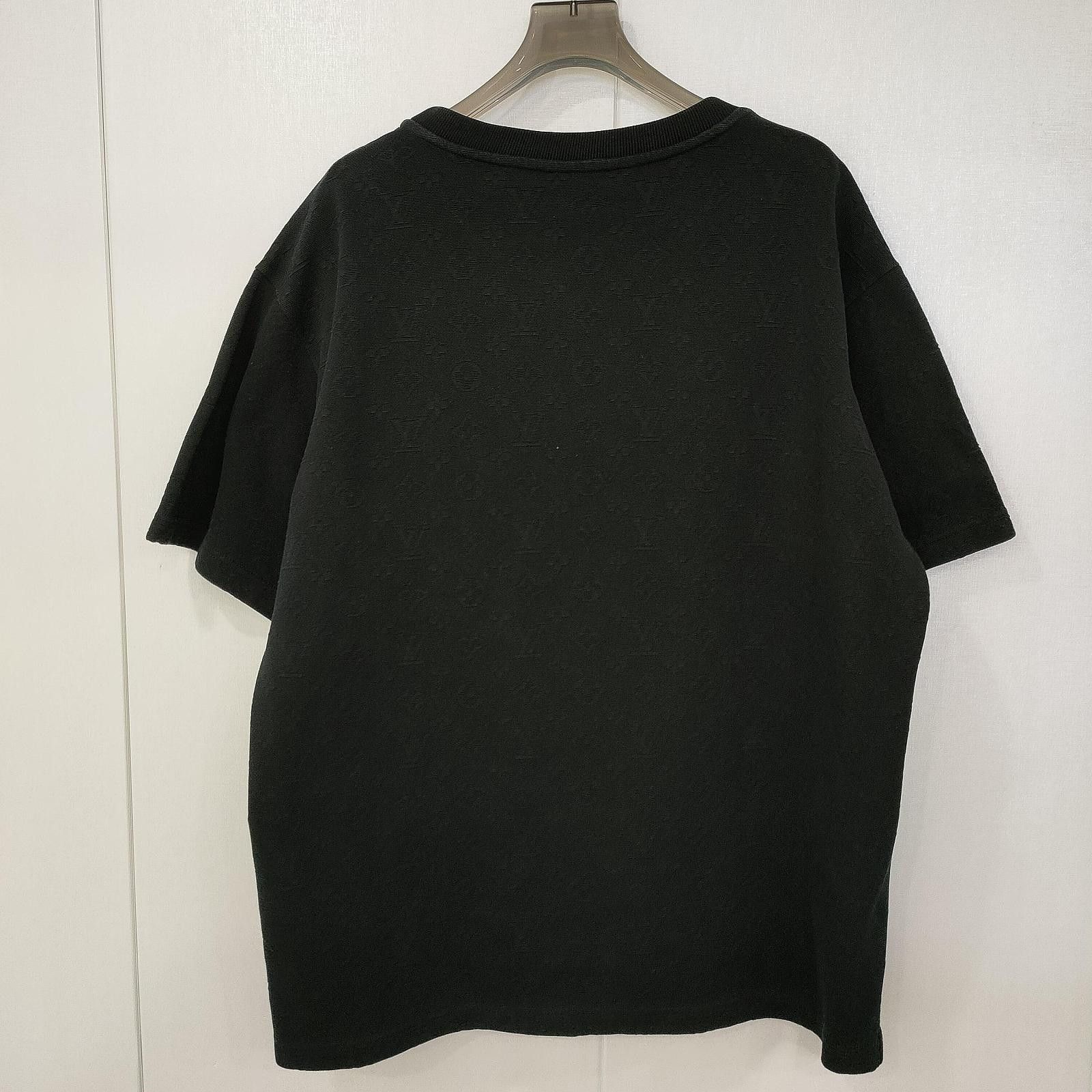 Louis Vuitton Louis Vuitton Monogram Pocket T-Shirt Size L Size US L / EU 52-54 / 3 - 2 Thumbnail