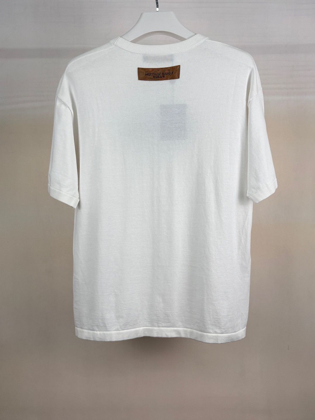 Louis Vuitton Louis Vuitton Logo Patch T-Shirt Size M Size US M / EU 48-50 / 2 - 2 Thumbnail
